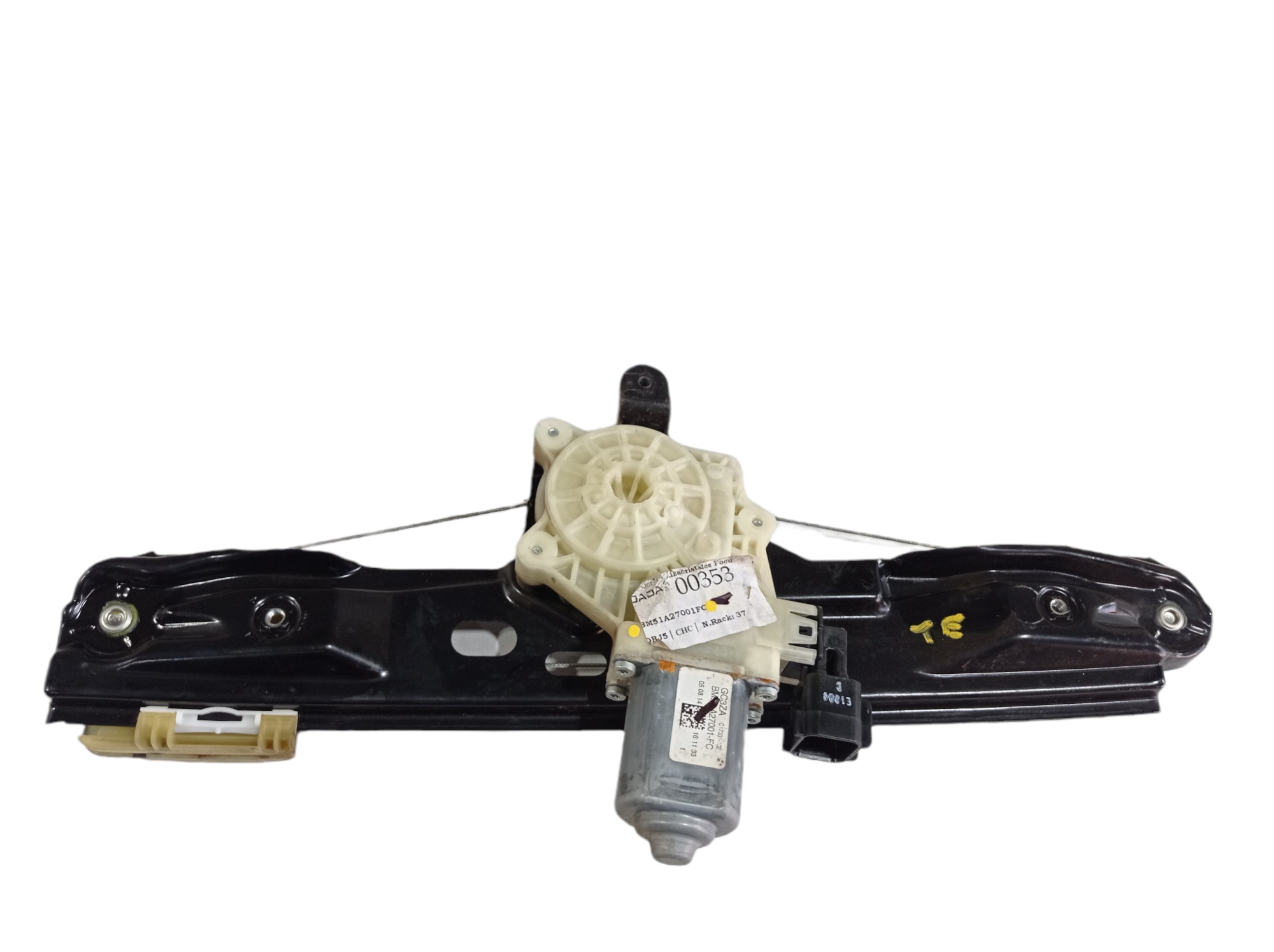 Maquina Vidro Porta Traseira Esquerda Focus Se 2014 V476 6