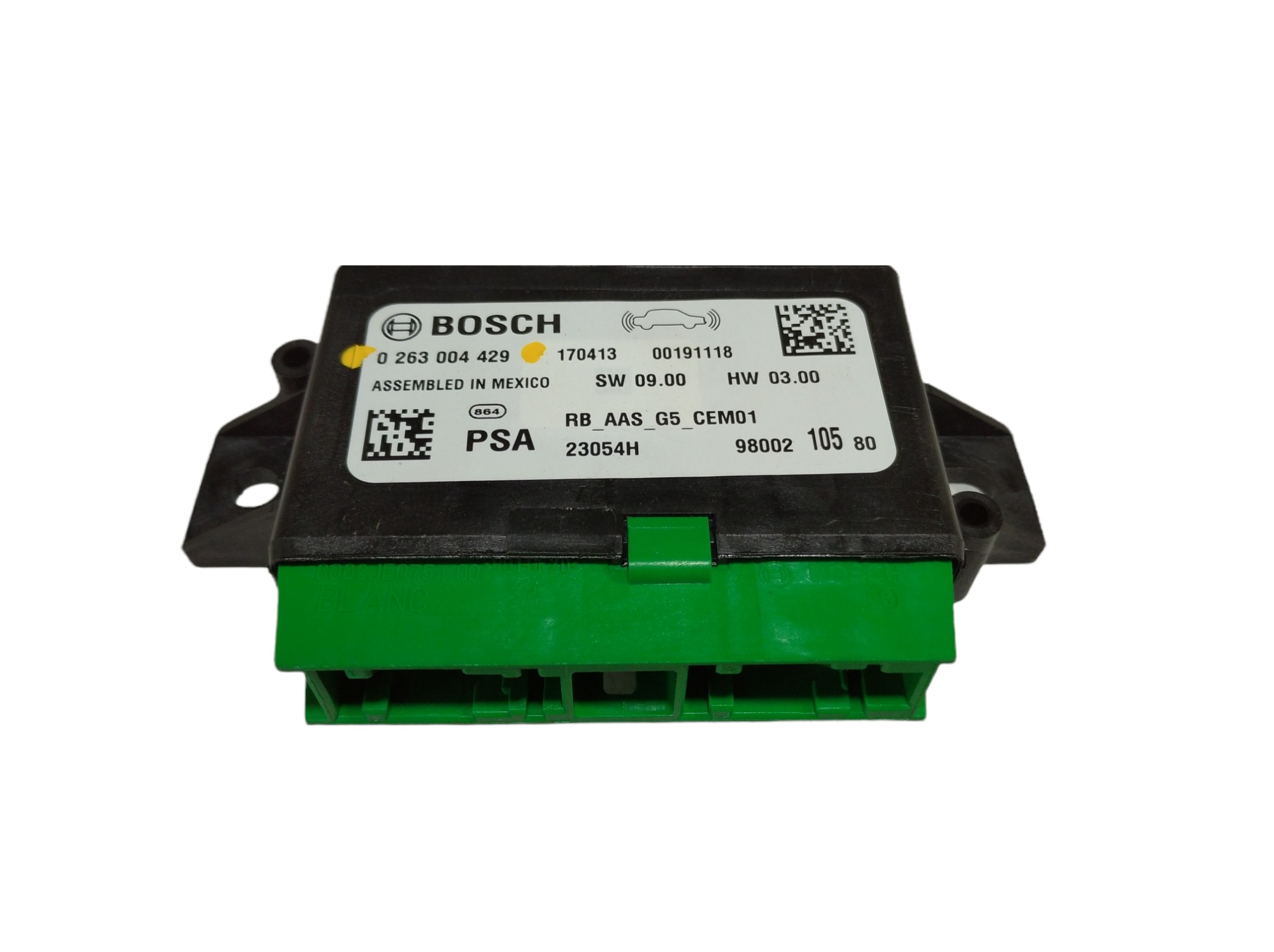 Modulo Estacionamento Peugeot 2008 2017 0263004429 V437 5