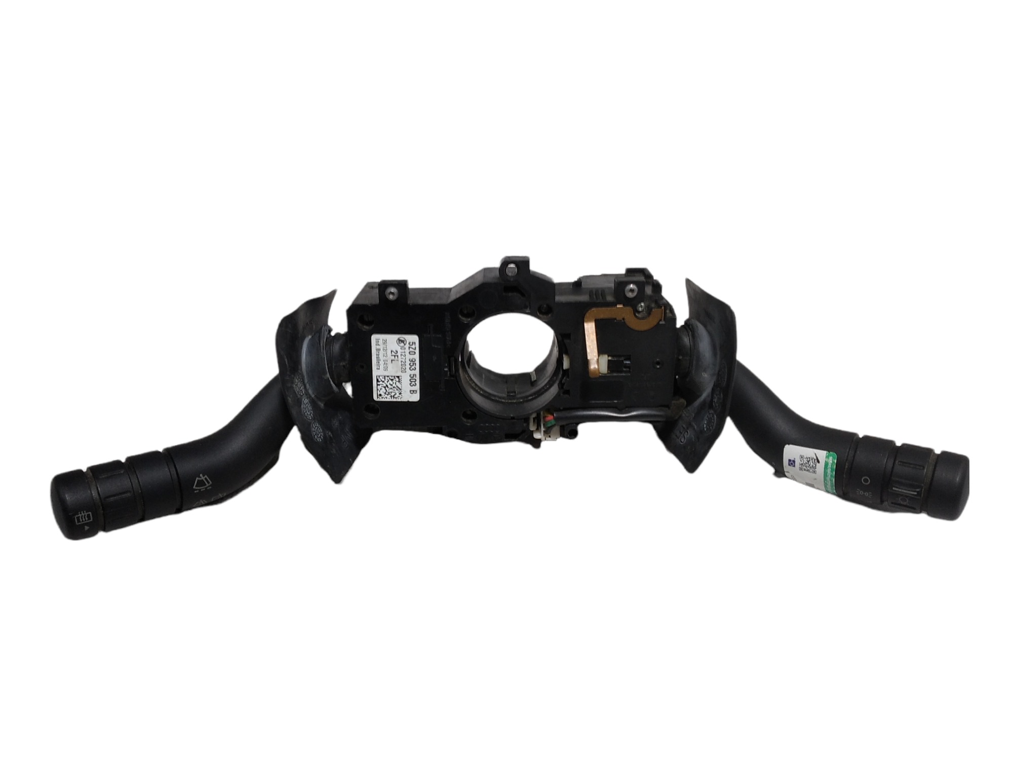 Chave Seta Luzes Com Limpador Traseiro Spacefox 2008 D105 9