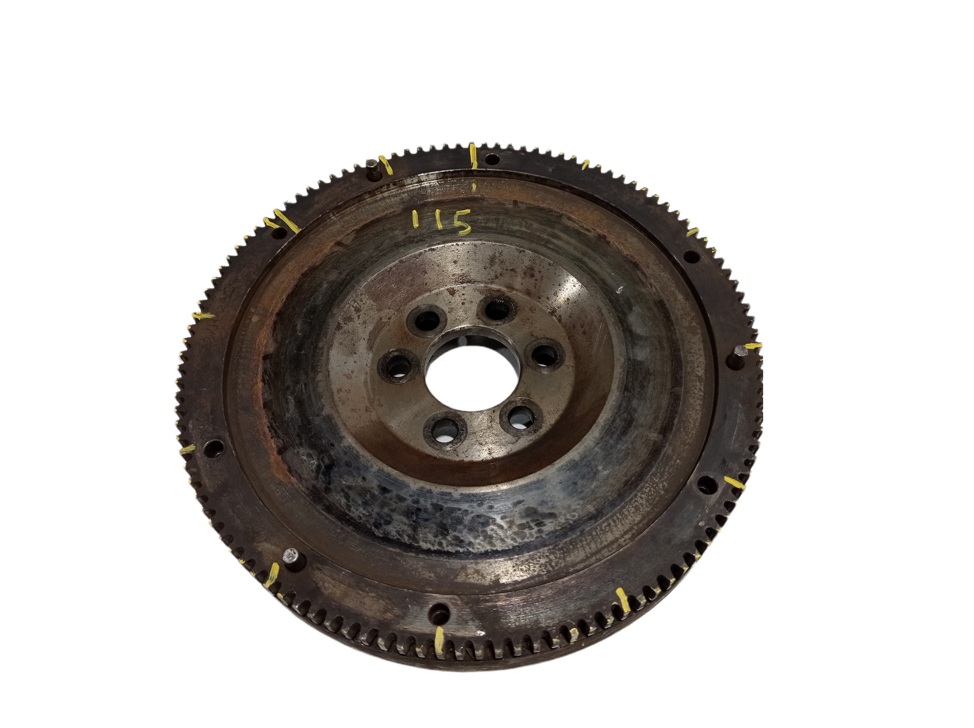 Volante Motor Vw Gol 1.0 8v Gasolina 2002 0361052712 V34 8