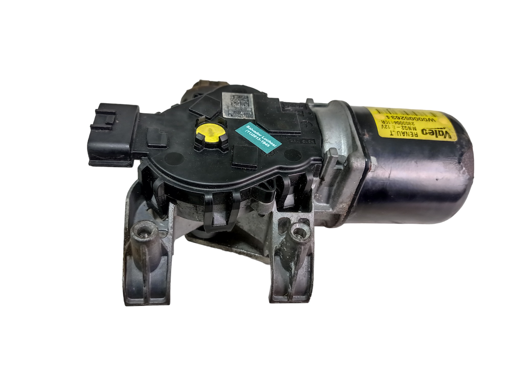Motor Limpador Parabrisa Renault Sandero Stepway 2016 V346 5