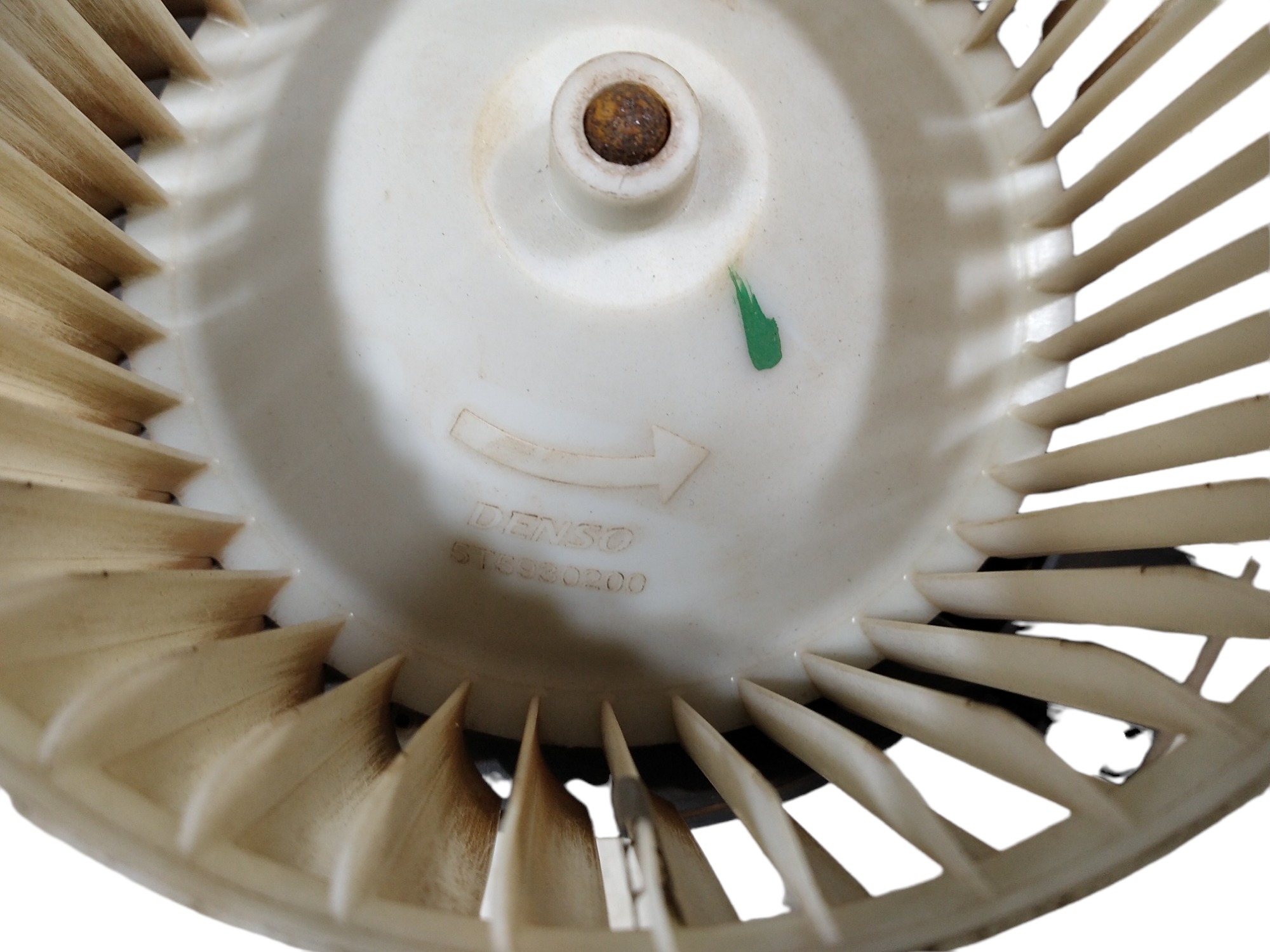 Motor Ventilador Ar Forçado Toro Compass 2016 A 2021 V347 7