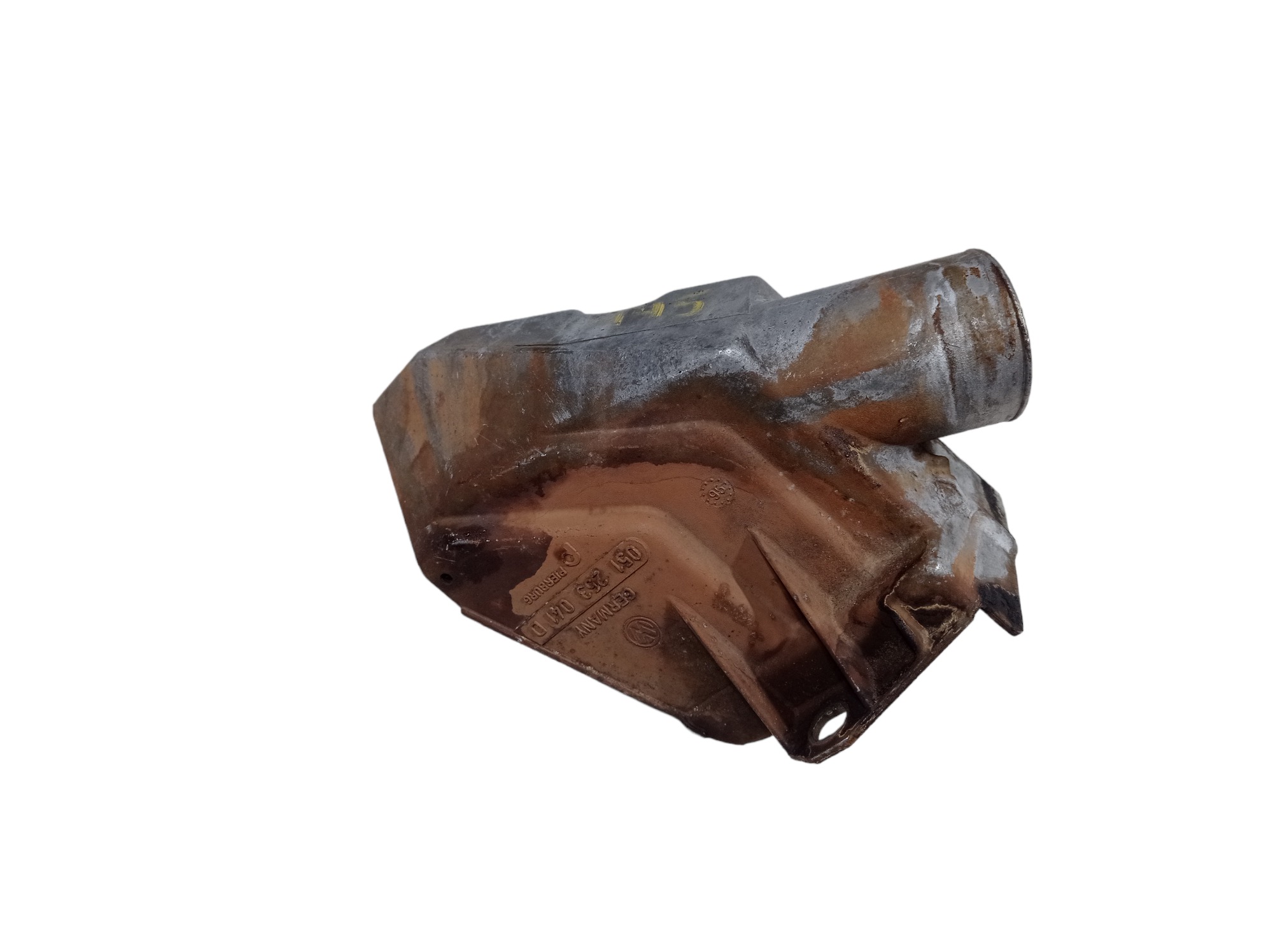 Defletor Calor Vw Golf 1.8 1998 051253041d V445 6