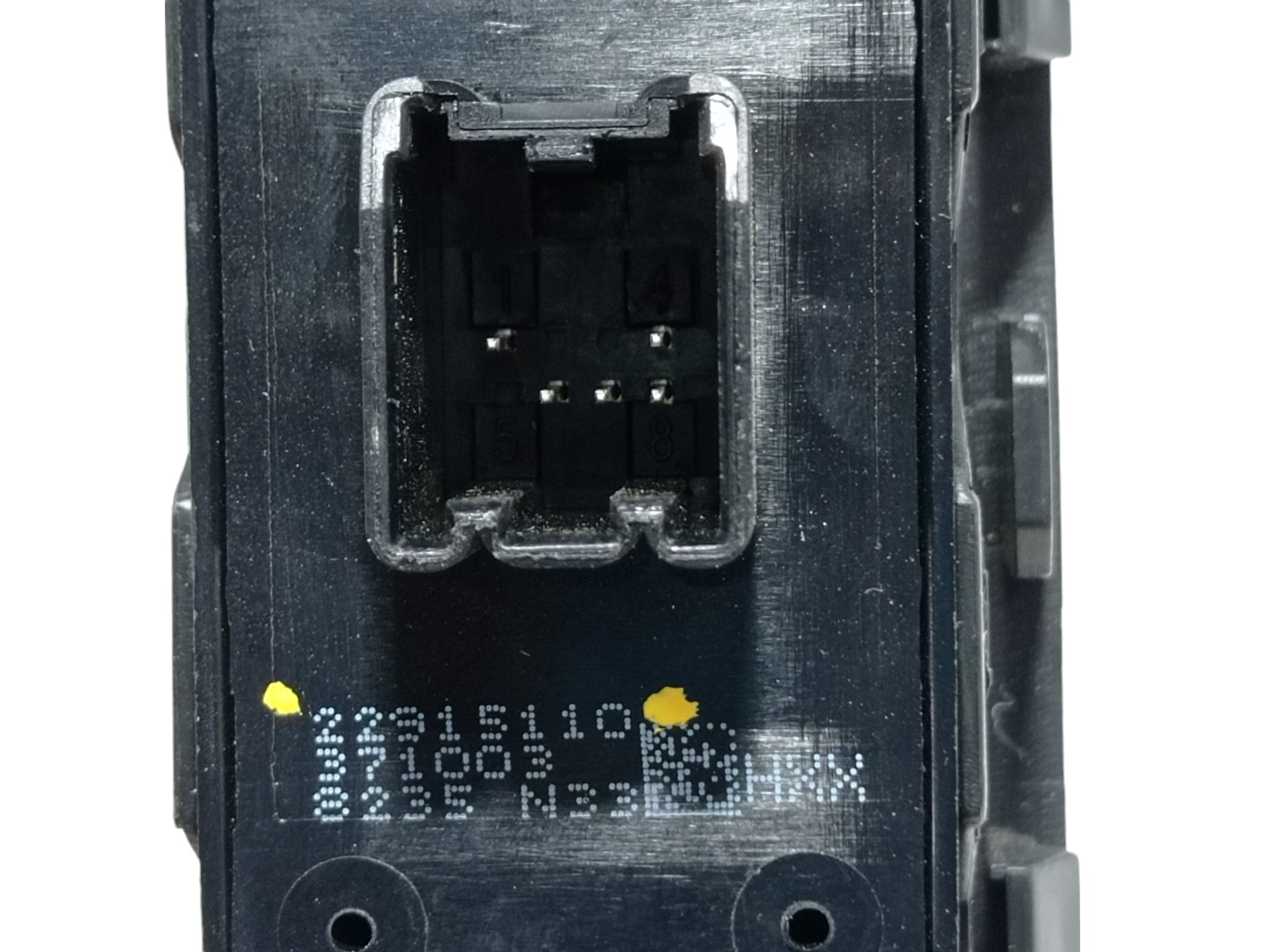 Botão Vidro Traseiro Direito Gm Onix 2018 V324 22915110 7