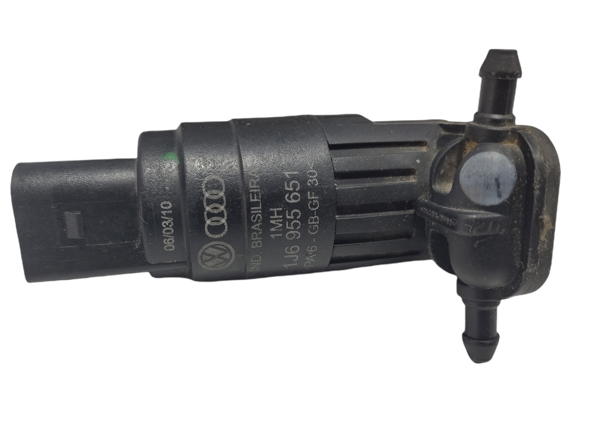Bomba Dupla Esguicho Audi Vw Polo Golf Cod 1j6955651 S57 4