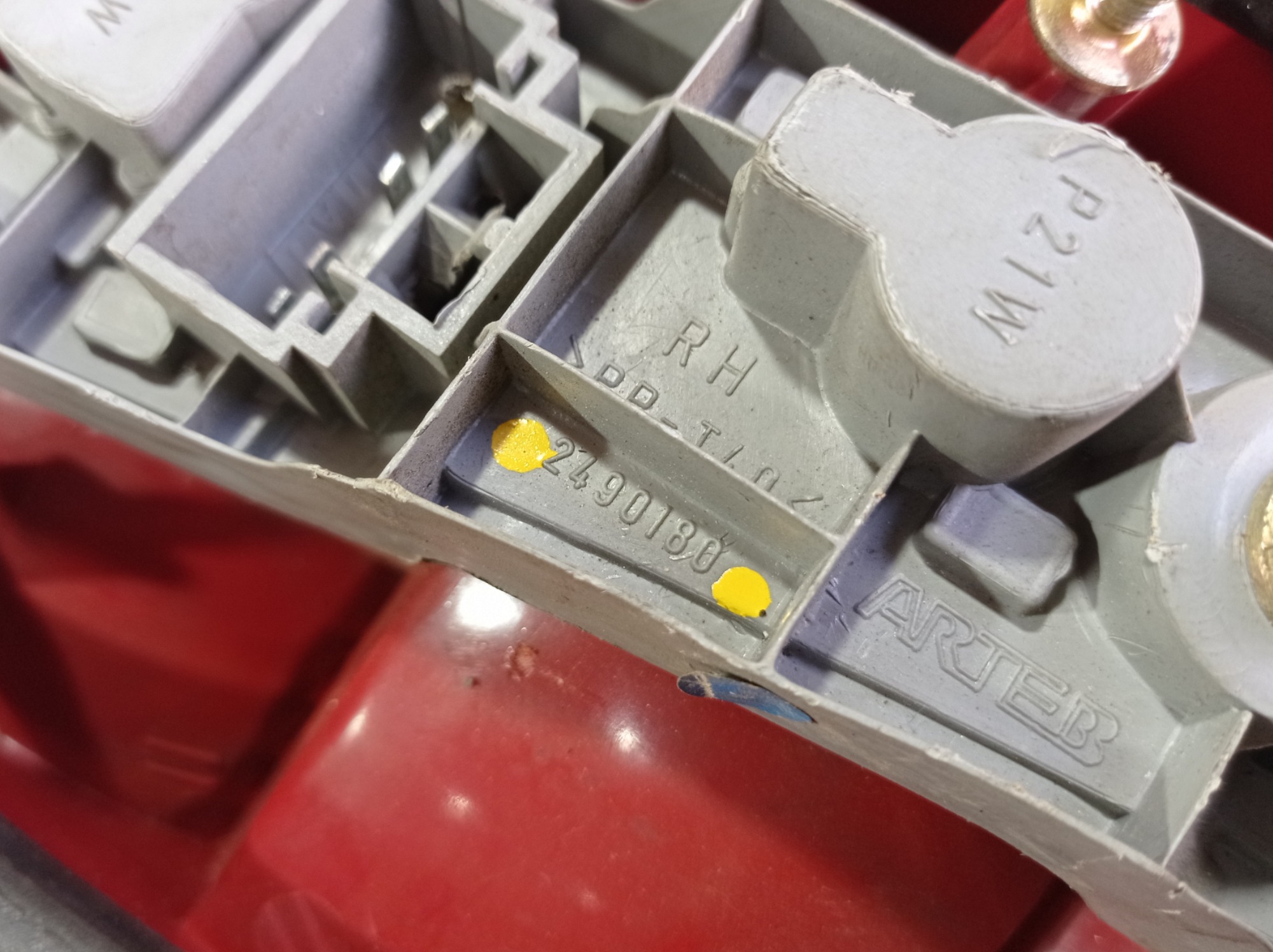 Lanterna Direita Fiat Palio 2000 2006 V202 Direito 7