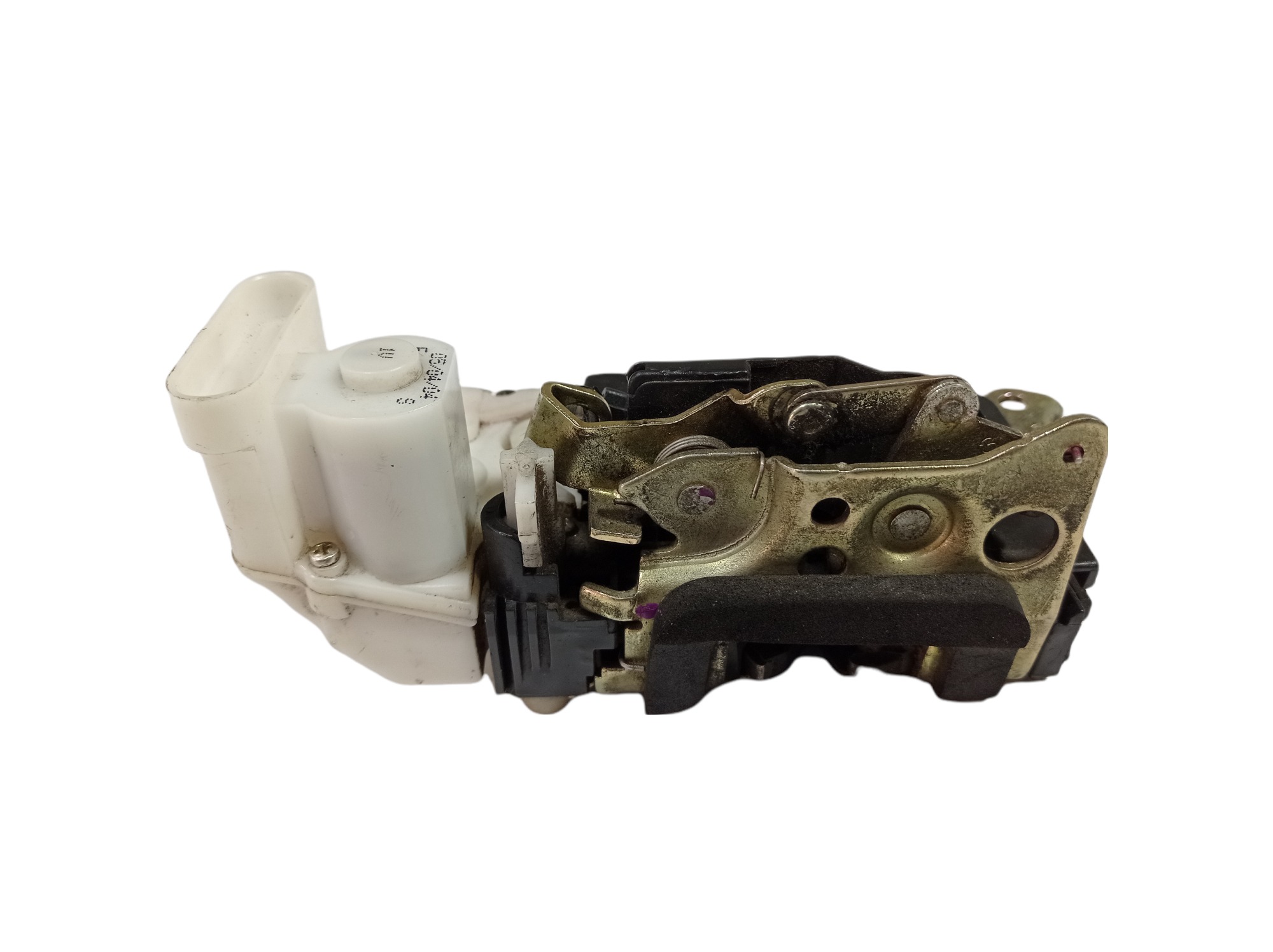 Fechadura Porta Traseira Direita Fiat Palio 2005 V243 9