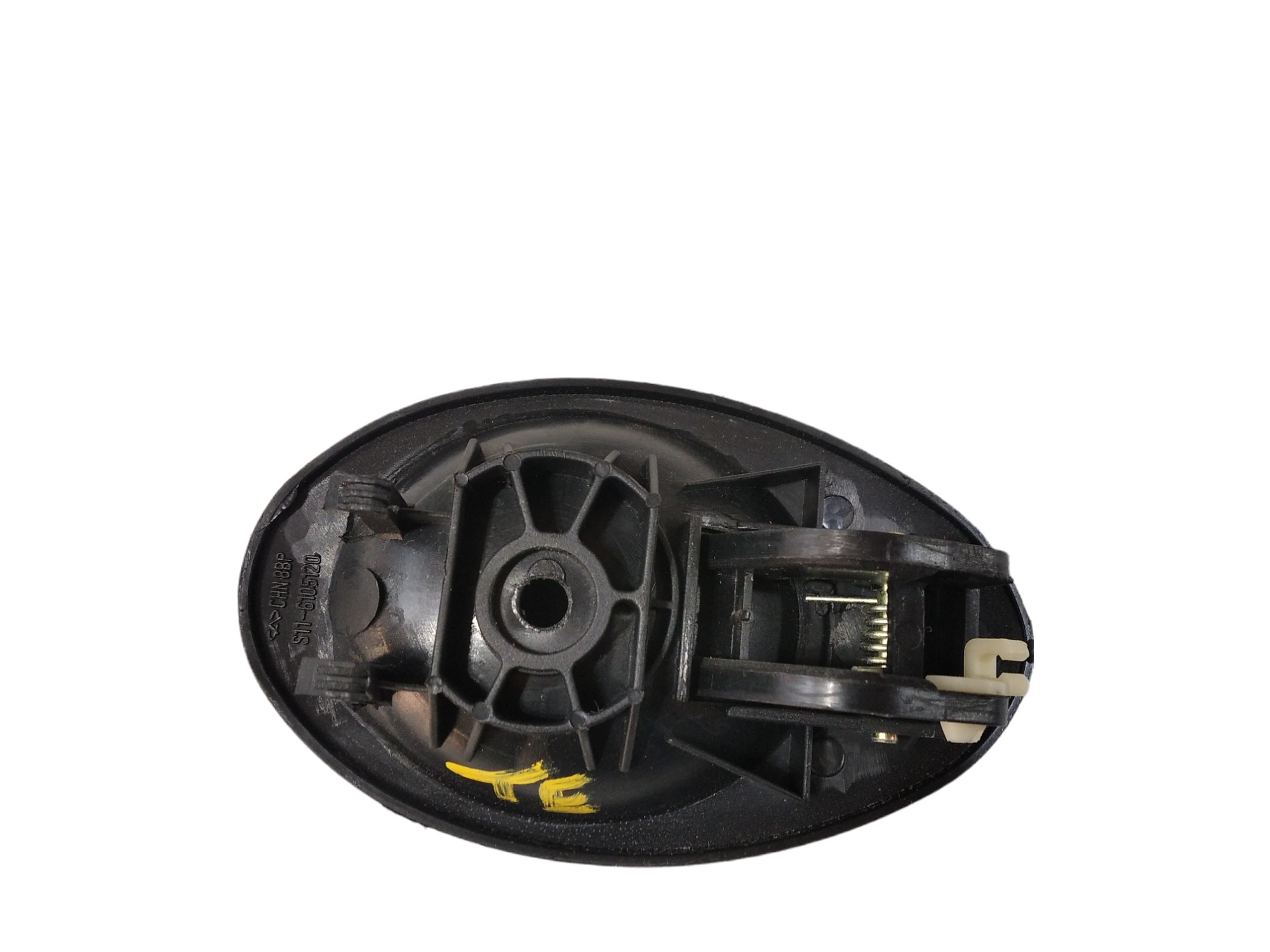 Maçaneta Interna Traseira Esquerda Chery Qq 2014 V421 Preto 4
