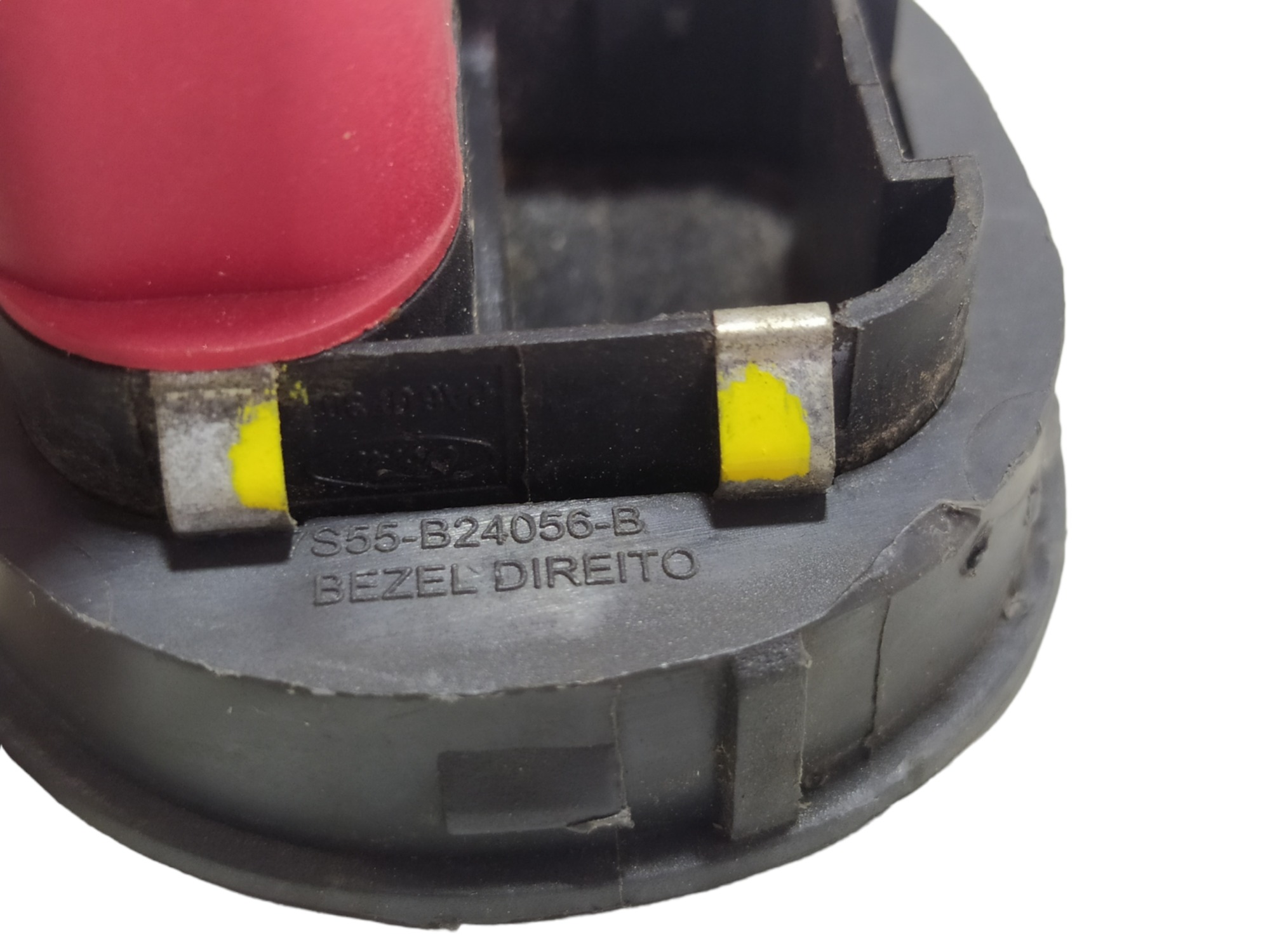 Botão Vidro Dianteiro Direito Ford Ka 08/14 7s55b24056b Vl 9