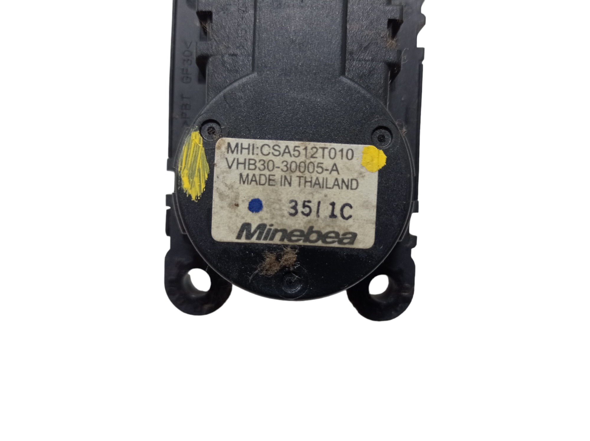 Motor Atuador Caixa De Ar Mitsubishi Outlander 2014 V551 1