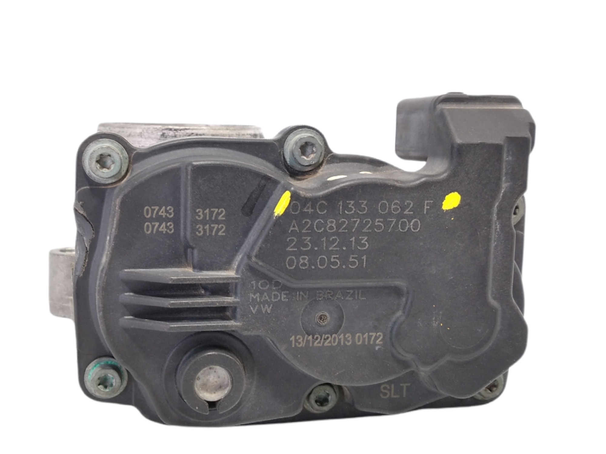 Tbi Corpo Borboleta Vw Fox G2 1.0 3cc 2014 V340 2