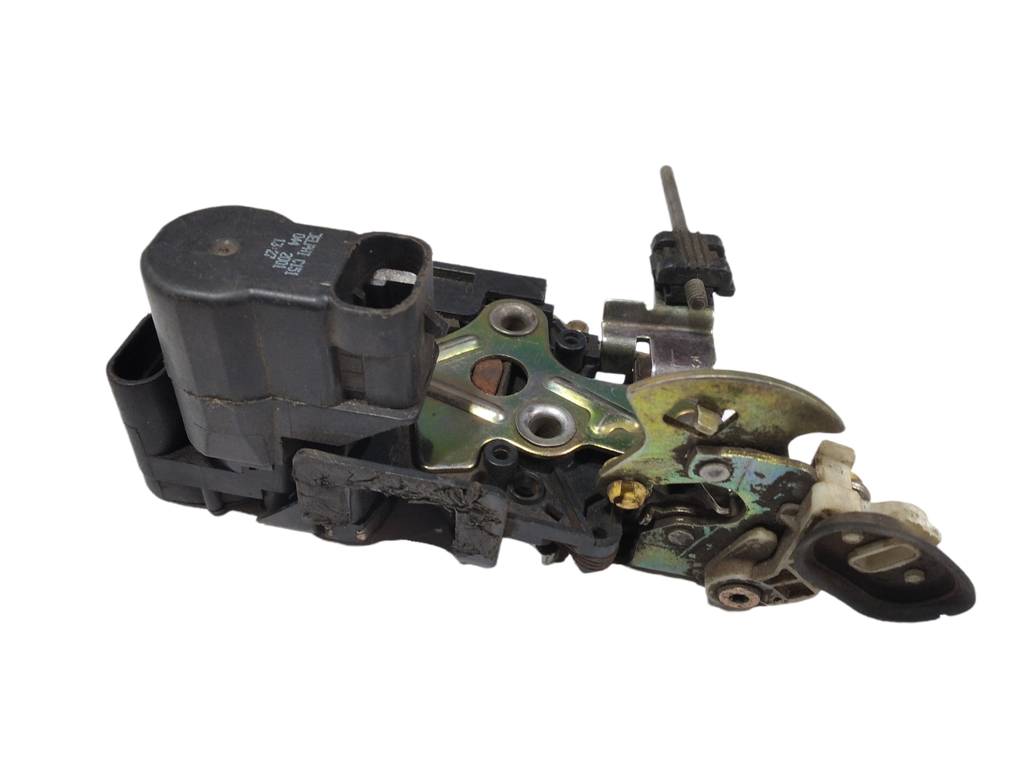 Fechadura Traseira Esquerda Gm S10 2007 3