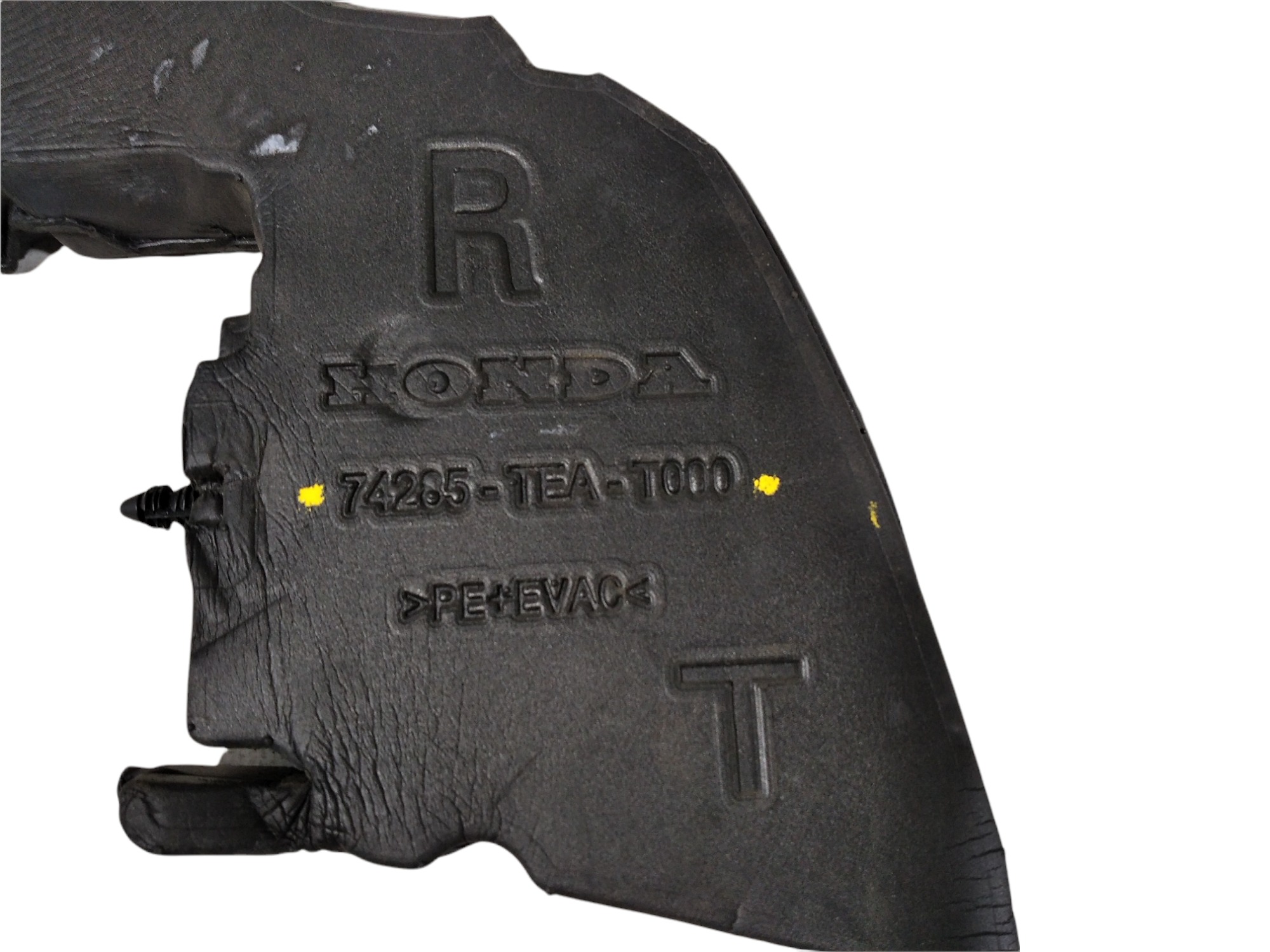 Batente Borracha Paralama Direito Honda Civic G10 2017 V328 5