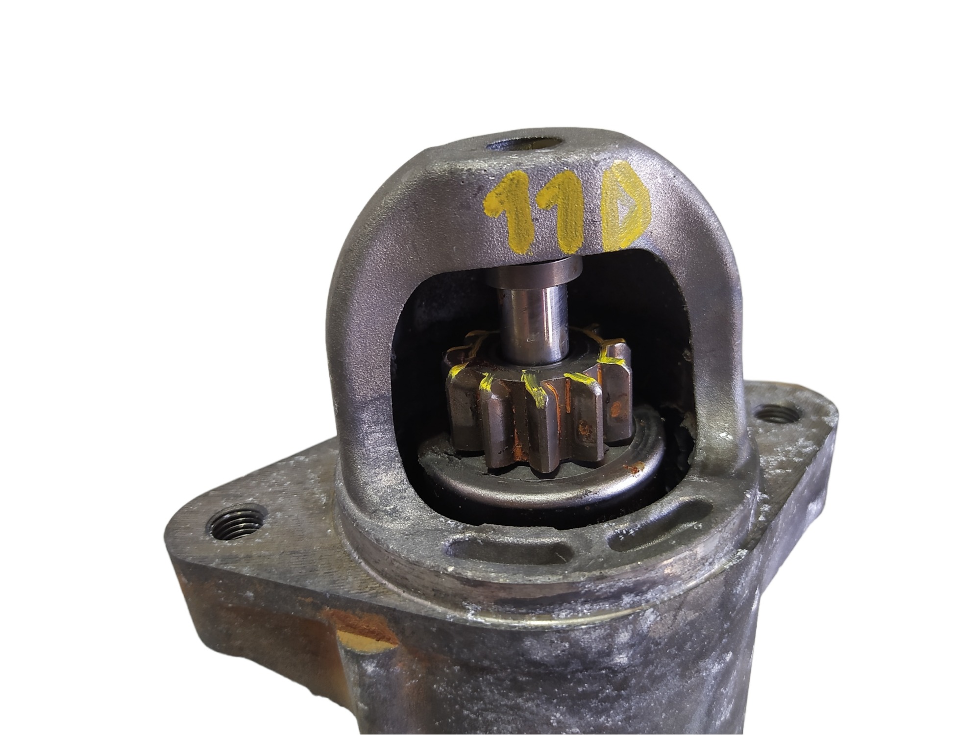 Motor De Arranque 11d Kia Mohave 3.0 2015 V555 361003a200 7