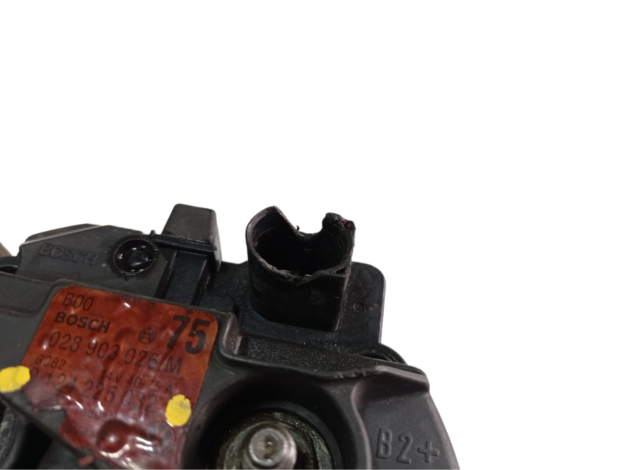 Alternador Vw Golf 2.0 2000 0124225032 V478