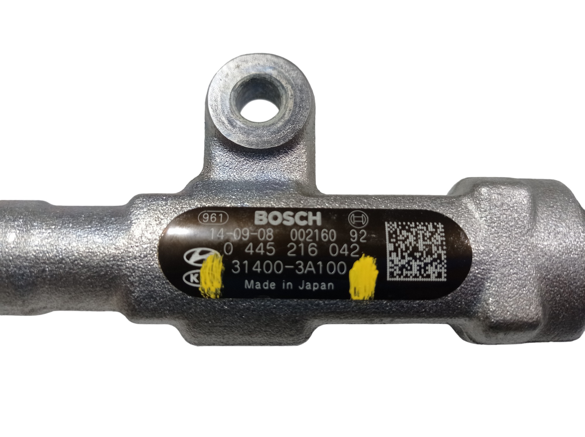 Flauta De Combustível Kia Mohave 3.0 2015 314003a100 V555 3