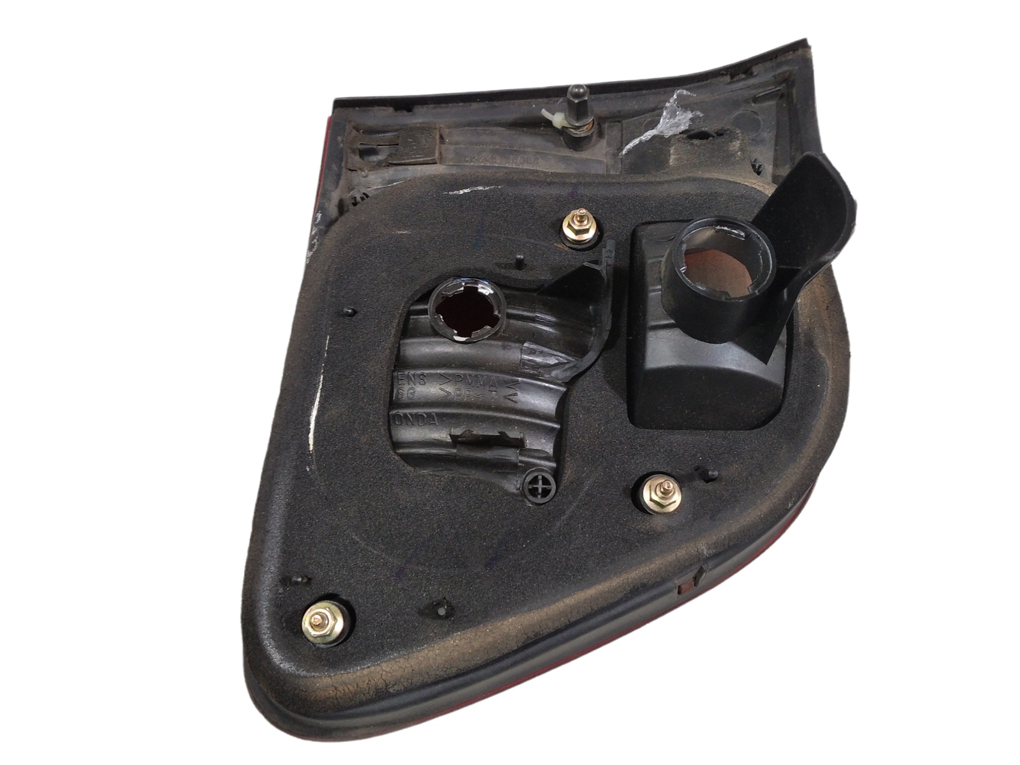Lanterna Esquerda Tampa Traseira Honda Civic 2000 V163 7