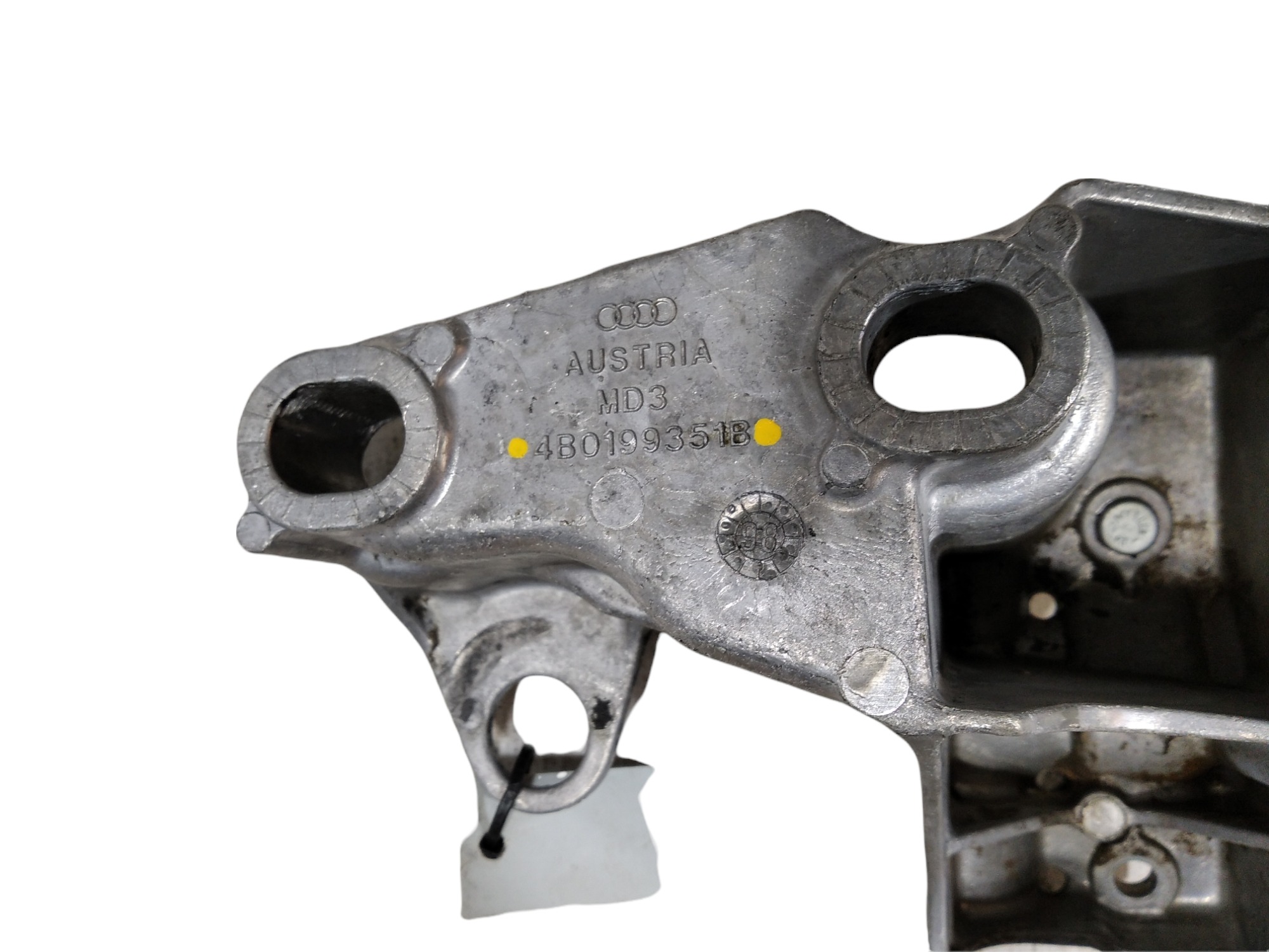 Suporte Estabilizadora Esquerdo Audi A4 1996 1999 V30 2