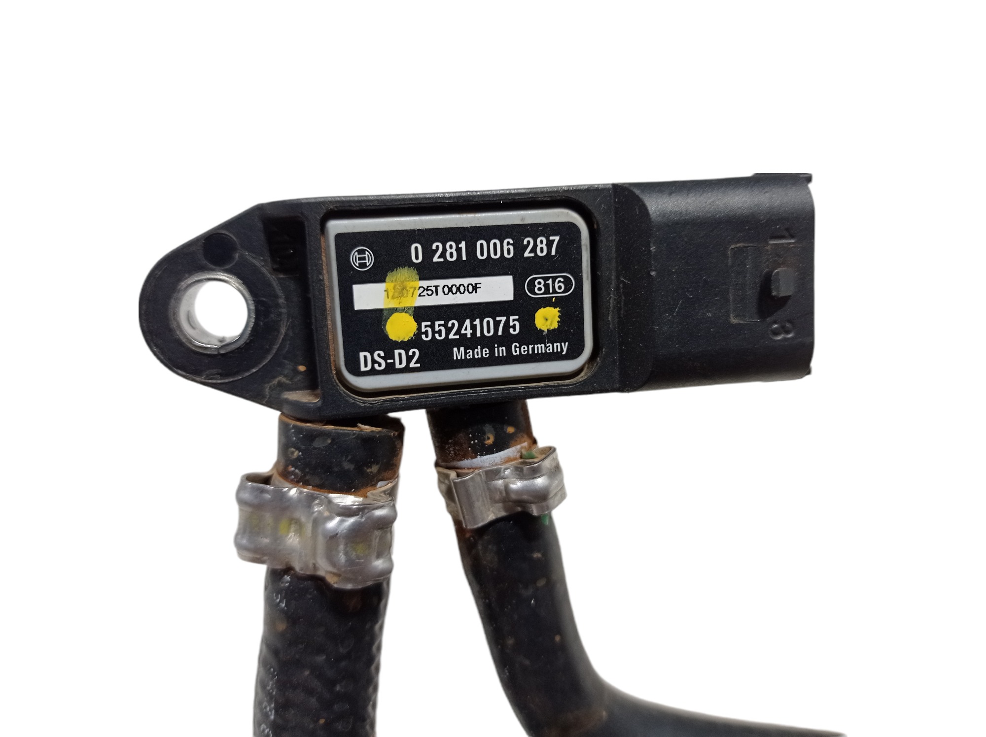 Sensor Pressão Escape Fiat Toro 2.0 Diesel 2016 A 2021 V347 8
