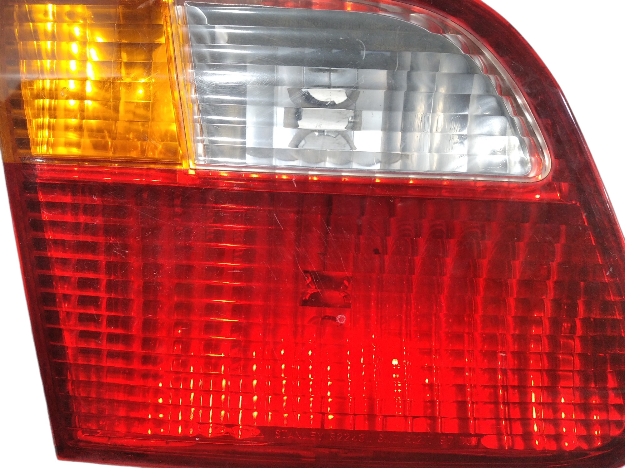 Lanterna Direita Tampa Traseira Honda Civic 2000 V163 3