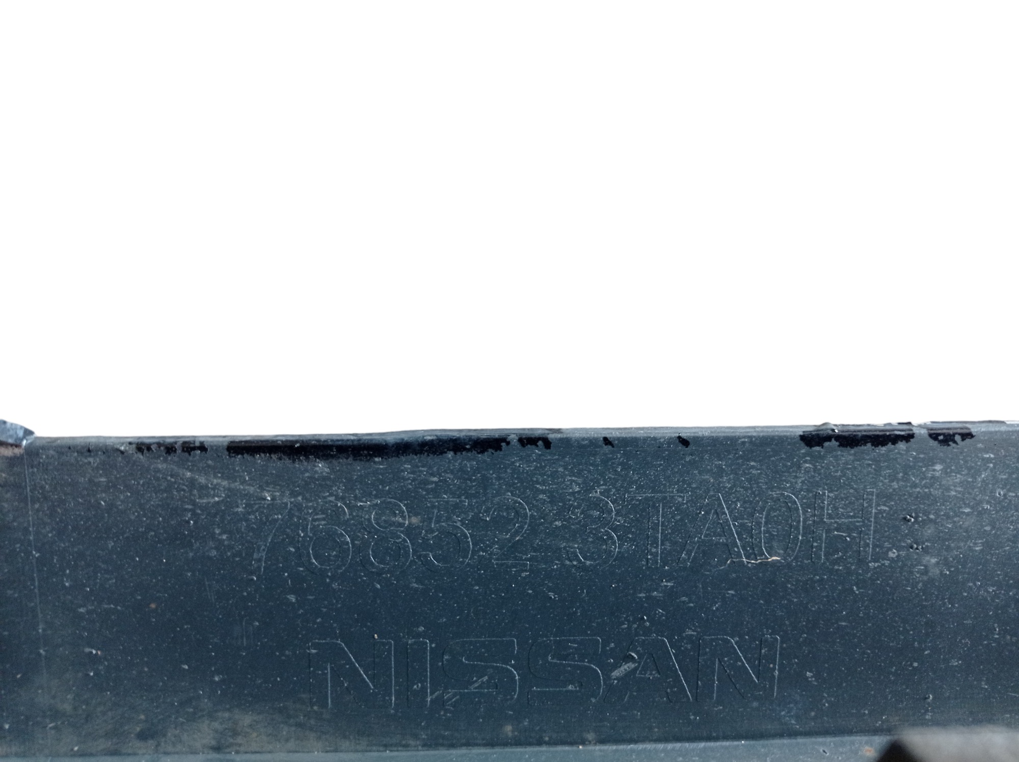 Spoiler Lateral Esquerdo Nissan Altima 2014 V564 Preto 10
