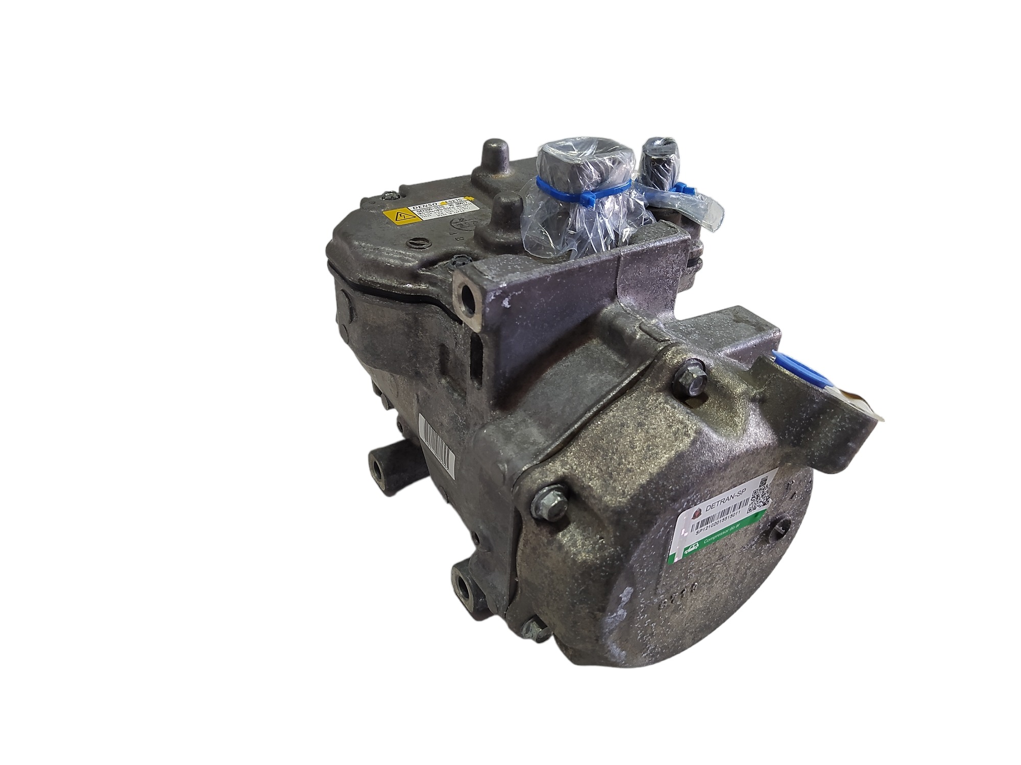 Compressor Ar Lexus Rx450hl 3.5 2021 V576 2