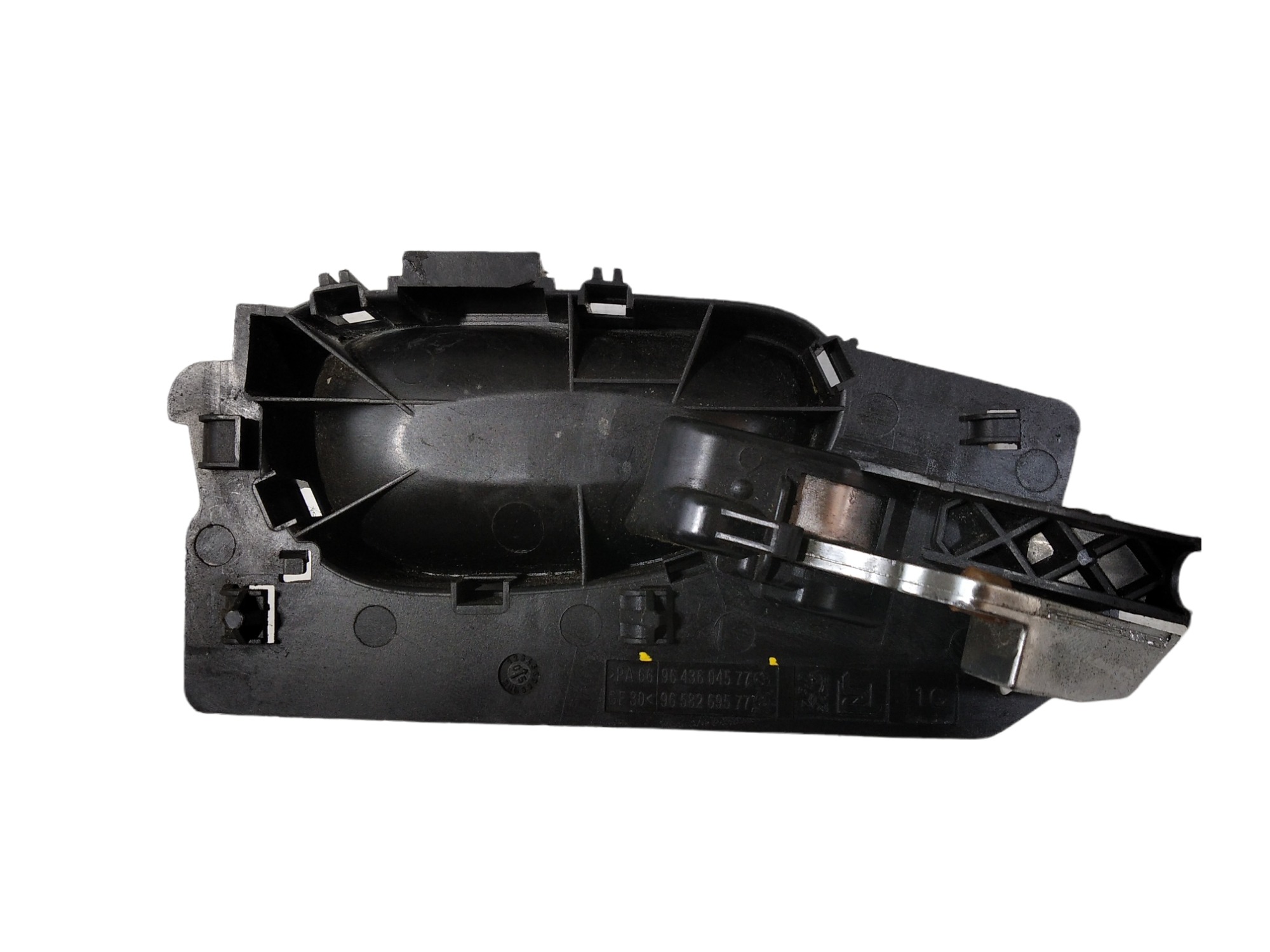 Maçaneta Interna Dianteira Esquerda Peugeot 307 2006 V128 Prata 5