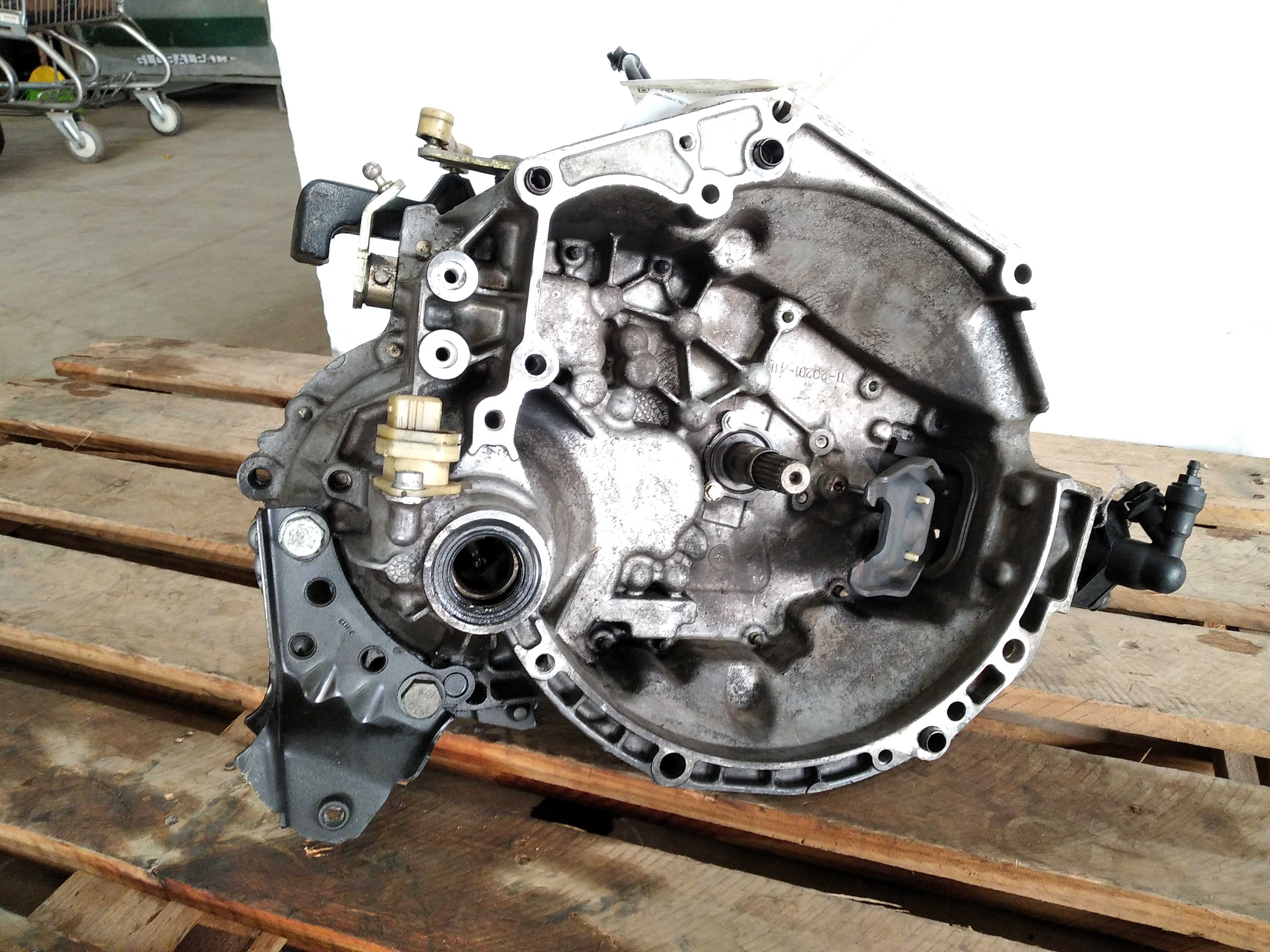 Caixa Marcha Citroen C3 Glx 1.4 2005/2006 V244