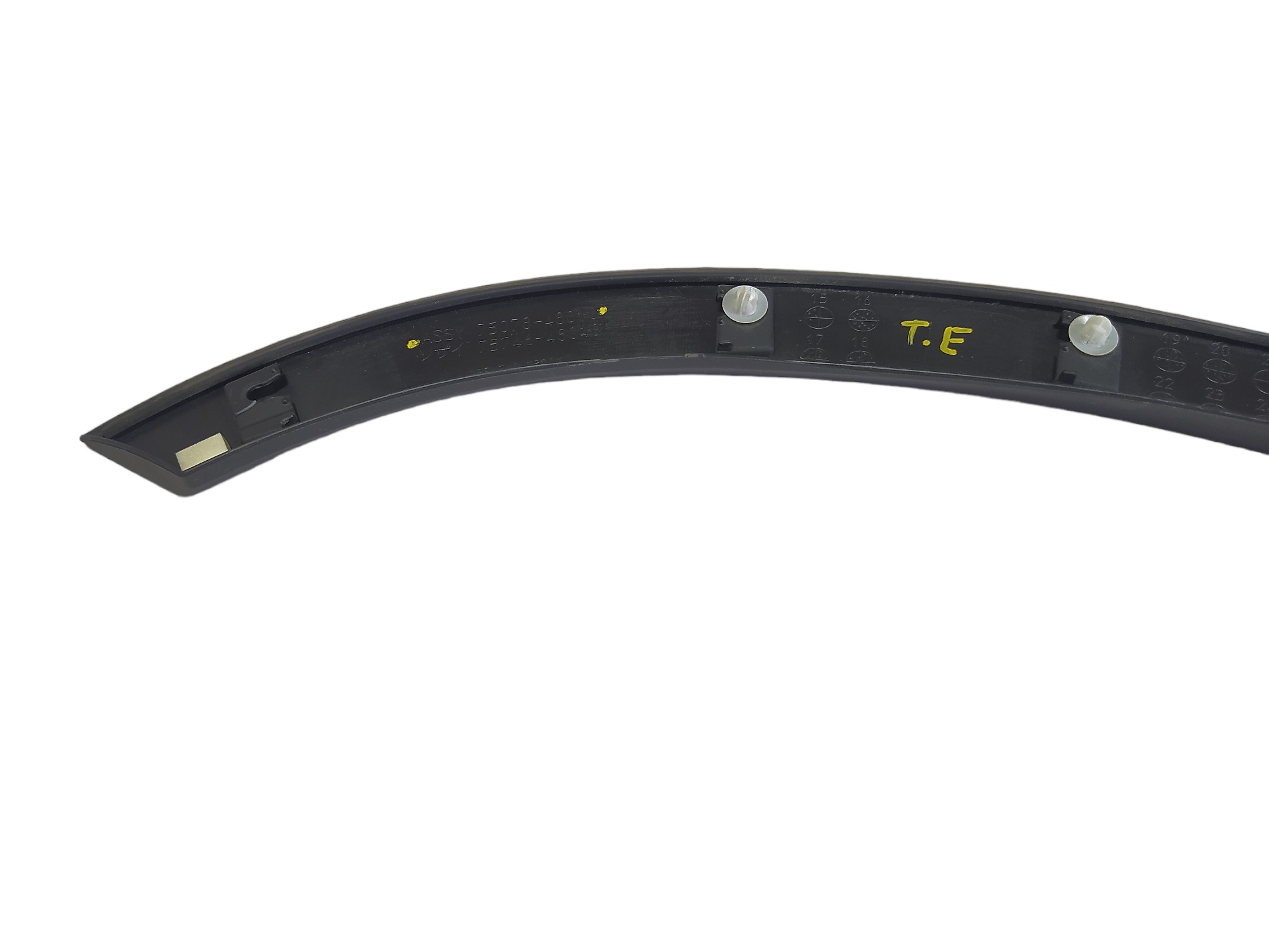 Moldura Caixa Roda Traseira Esquerda Lexus Rx 3.5 2021 V576 6