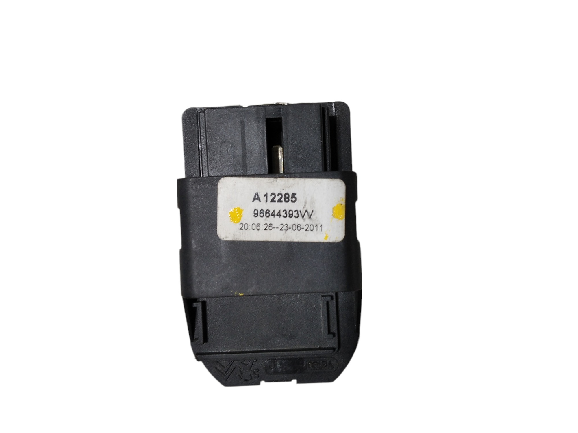 Comando Botão Vidro Elétrico Peugeot 206 207 2011 V245 5