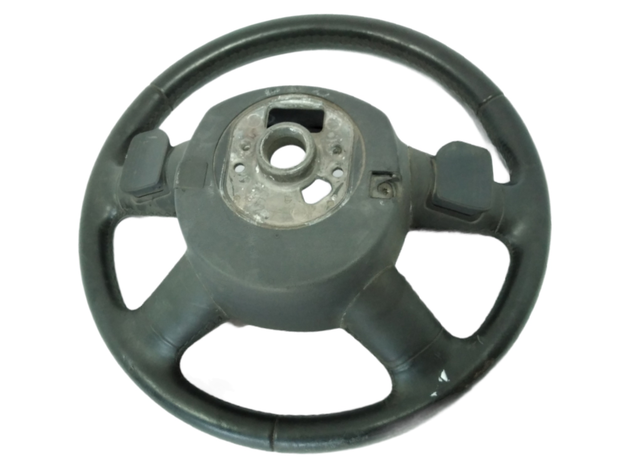 Volante Audi A6 2005 Com Comando De Som E Borboleta V29 Preto 8
