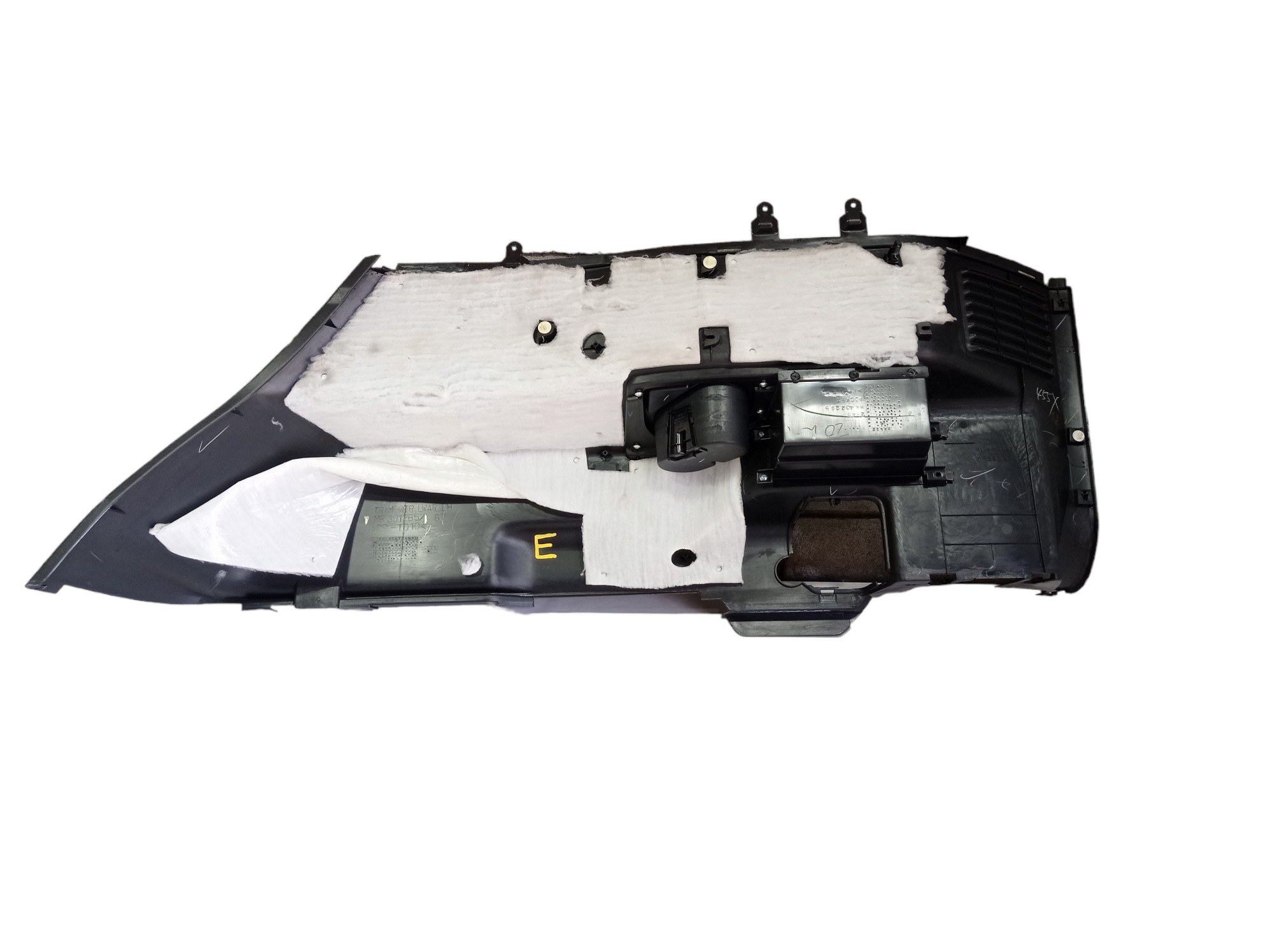 Acabamento Esquerdo Porta Malas Pajero Full 2012 V575 5