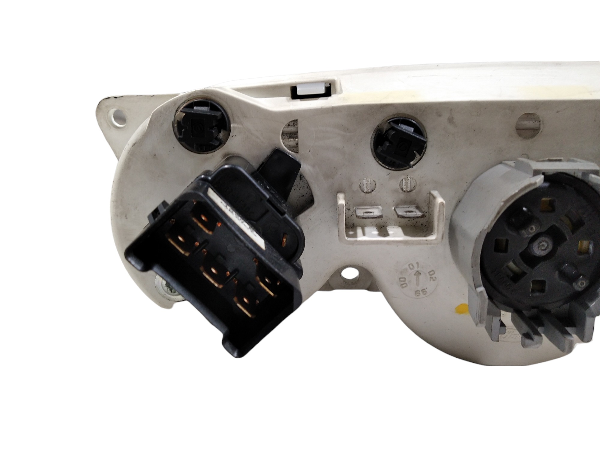 Comando Ar Painel Central Ford Focus 1.8 2001 A 2008 V267 4