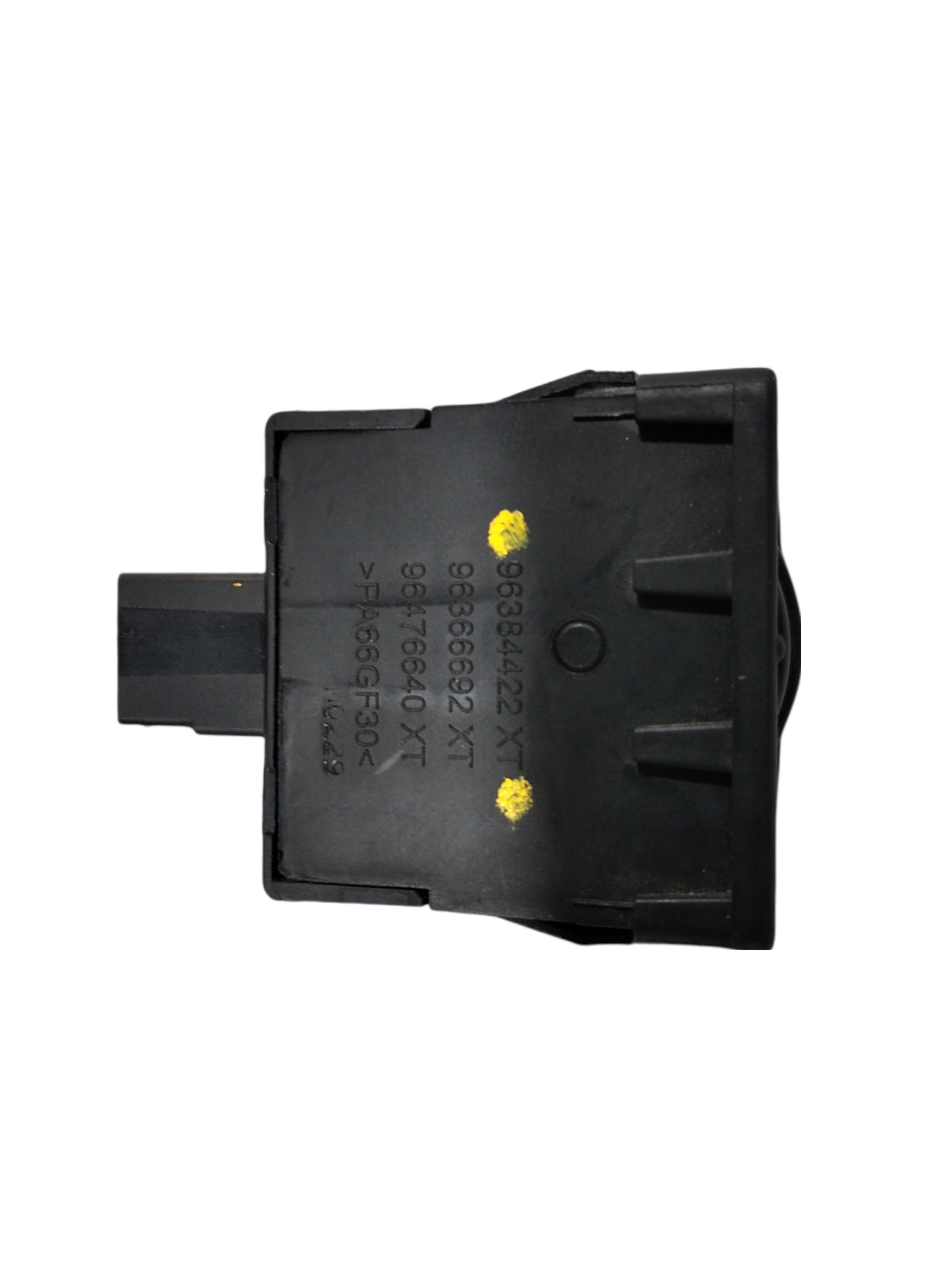 Botão Regulagem Farol Citroen C4 Picasso V227  96384422xt 4