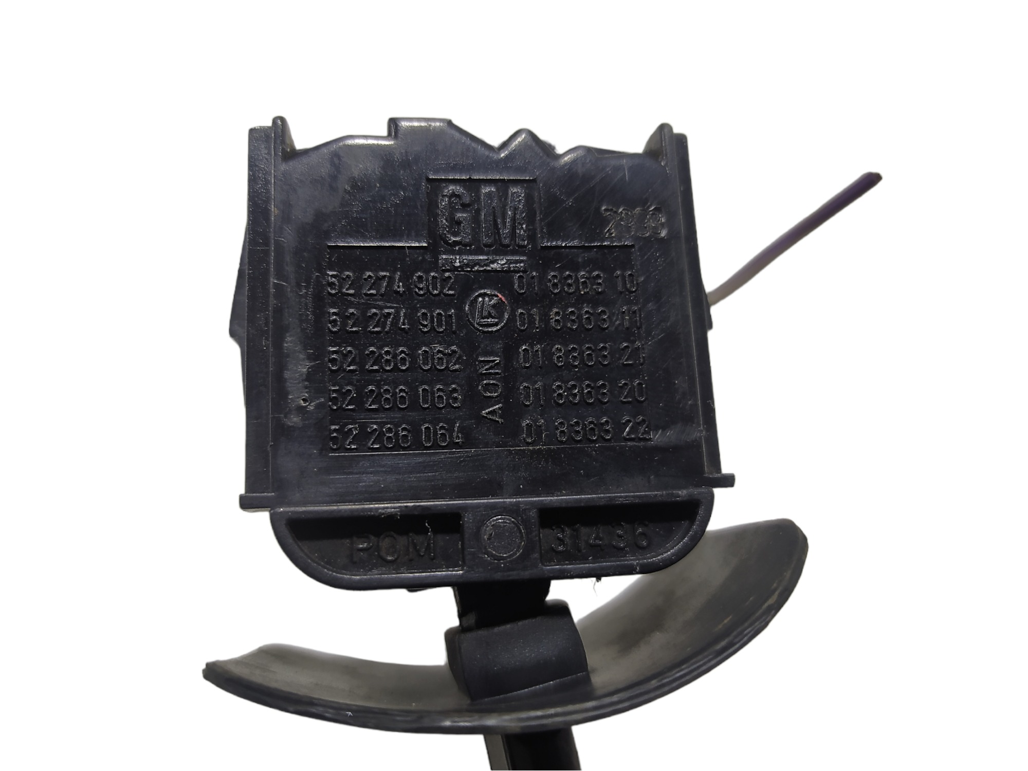 Chave Do Limpador Parabrisa Kadett 89/94 52274902  Vl 4