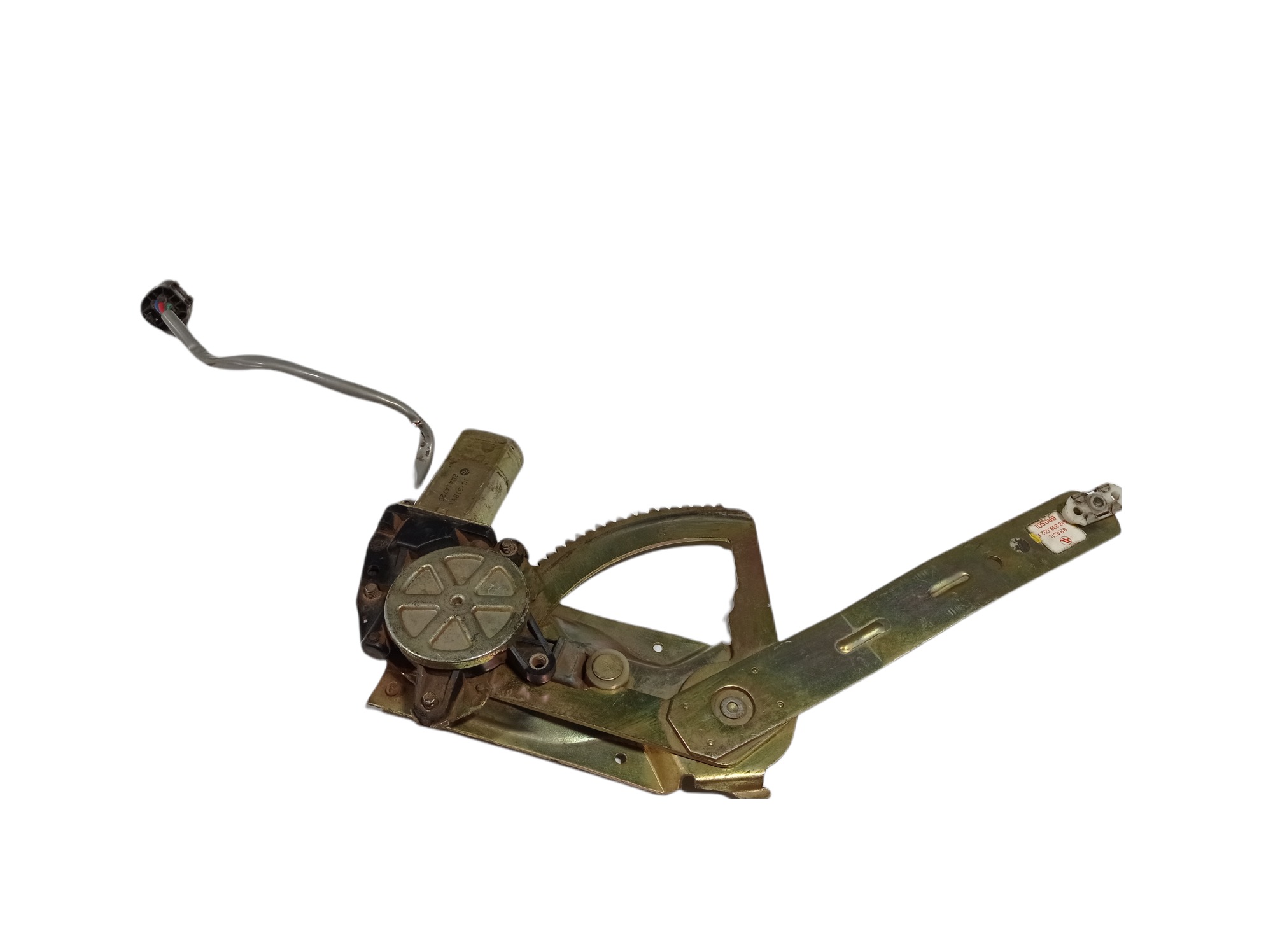 Máquina Vidro Traseira Direita Vw Pointer 1995 548839502f 4