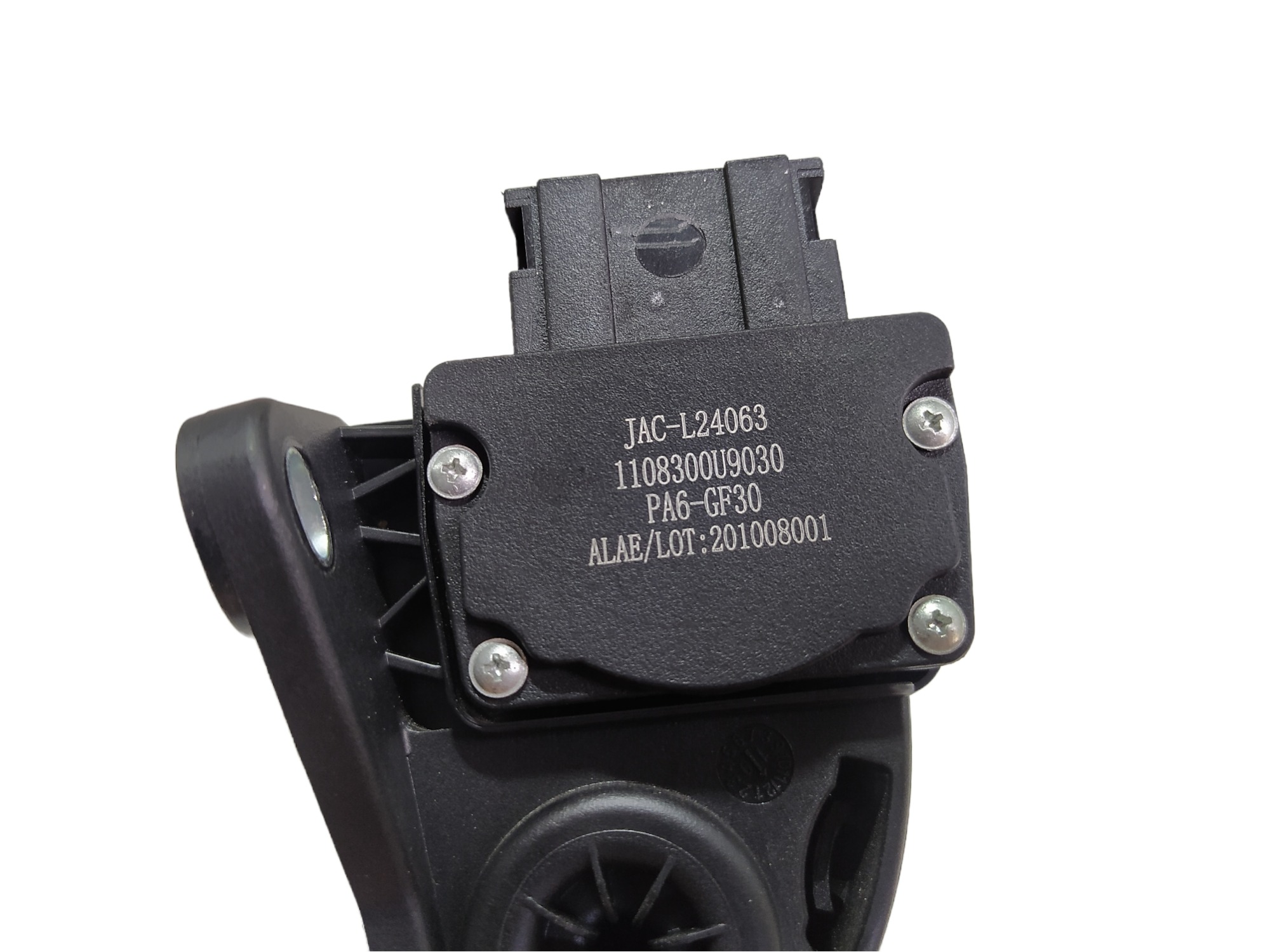 Pedal Acelerador Jac T40 1.6 At 2020 1108300u9030 V549 6