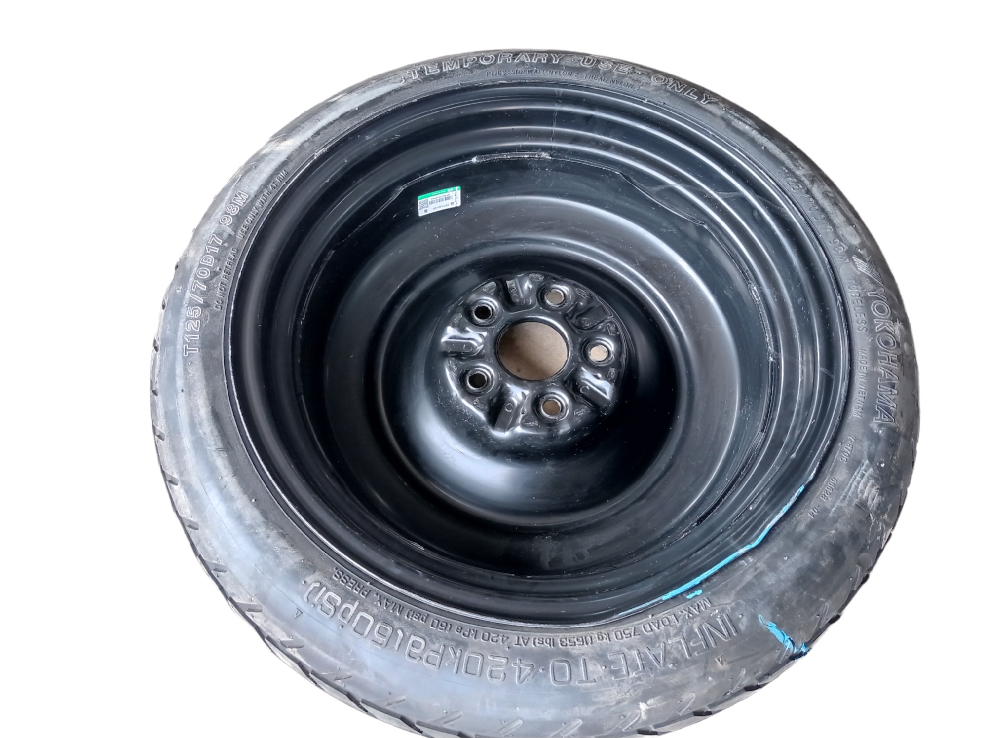 Roda Estepe Lexus Is 250 F Sport 2.5 V6 2015 J17x4t V434 2
