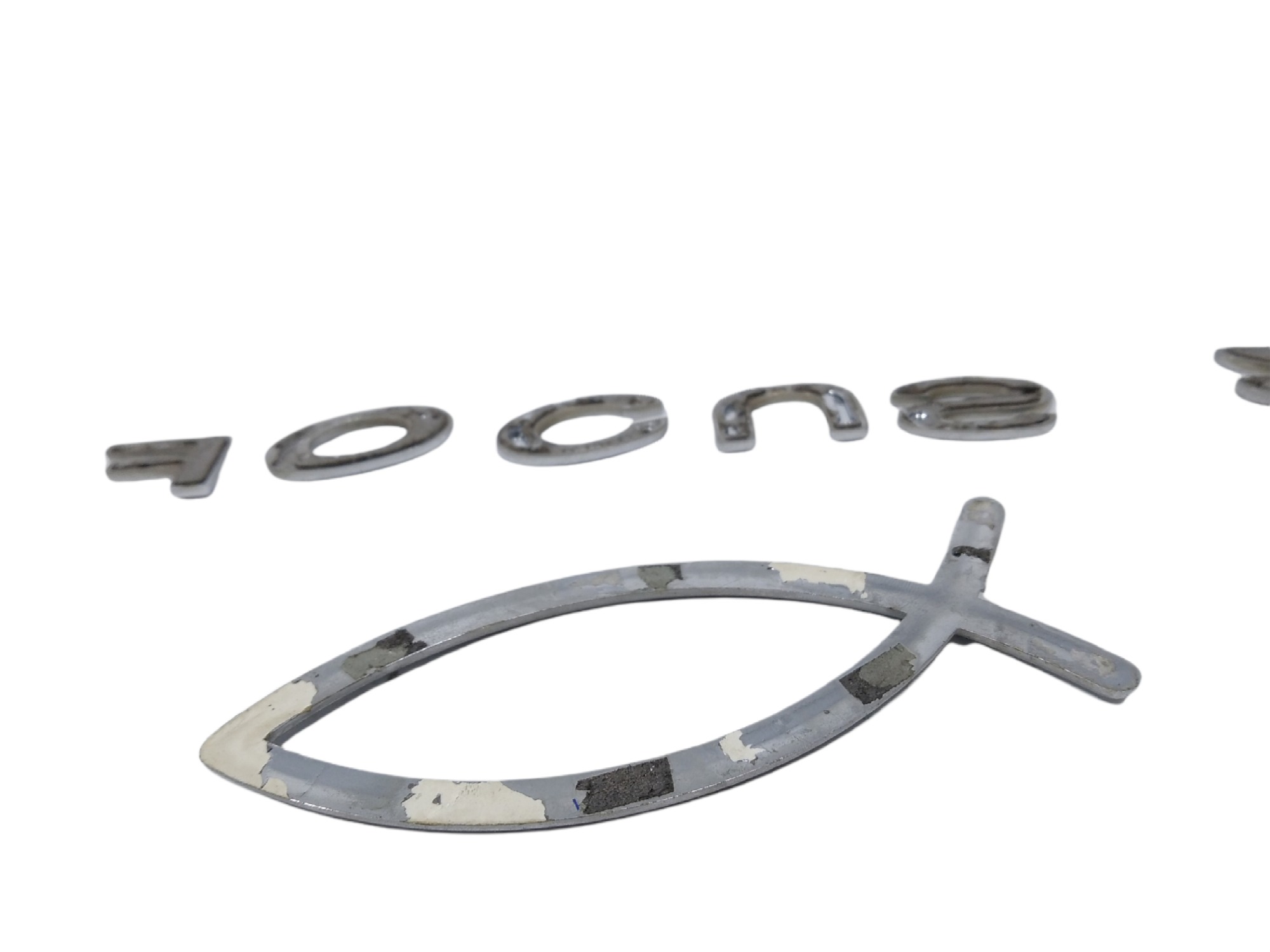 Emblema Tampa Traseira Ford Focus Sedan 2009 A 2013 V360 6
