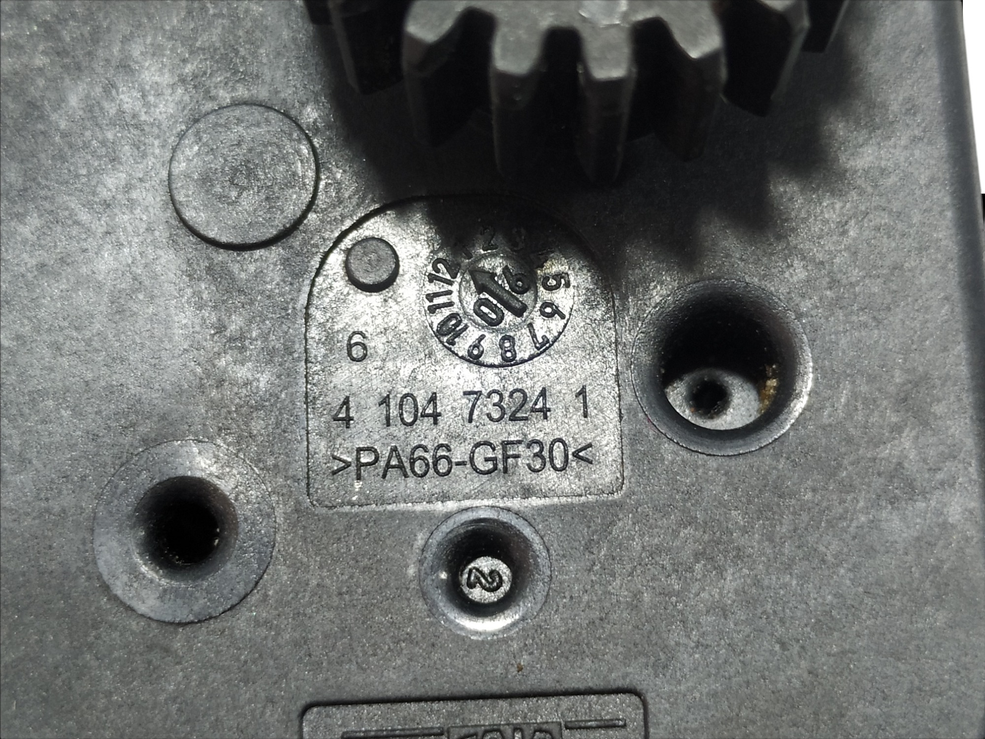 Motor Atuador Ar Condicionado Peugeot 307 2008  V369 6