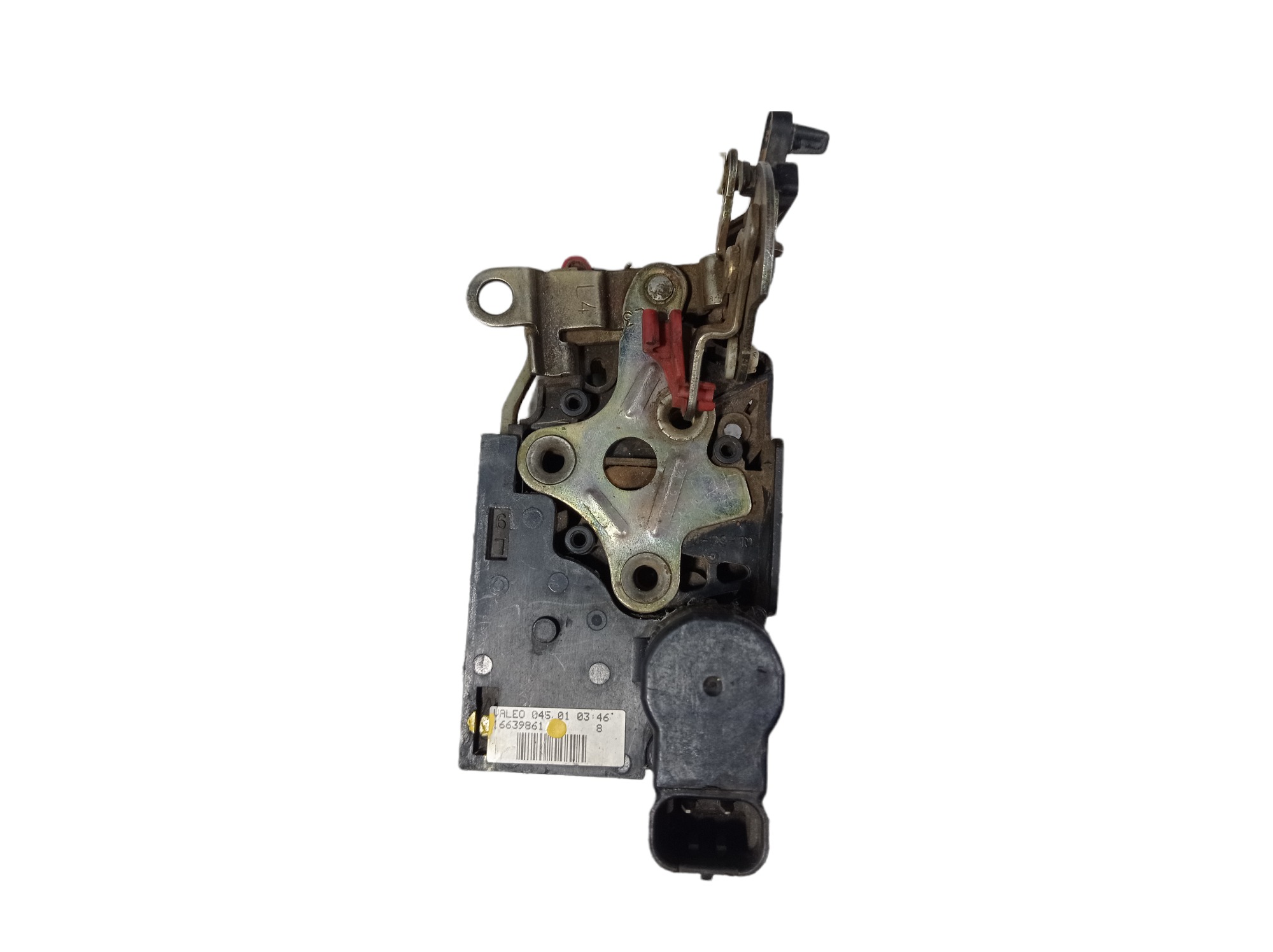 Fechadura Traseira Esquerda Gm S10 2007 16639861 V00 6