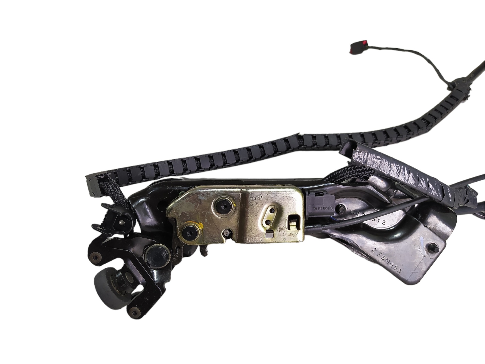 Motor Porta Correr Traseira Esquerda Grand Caravan 2006 V487 9