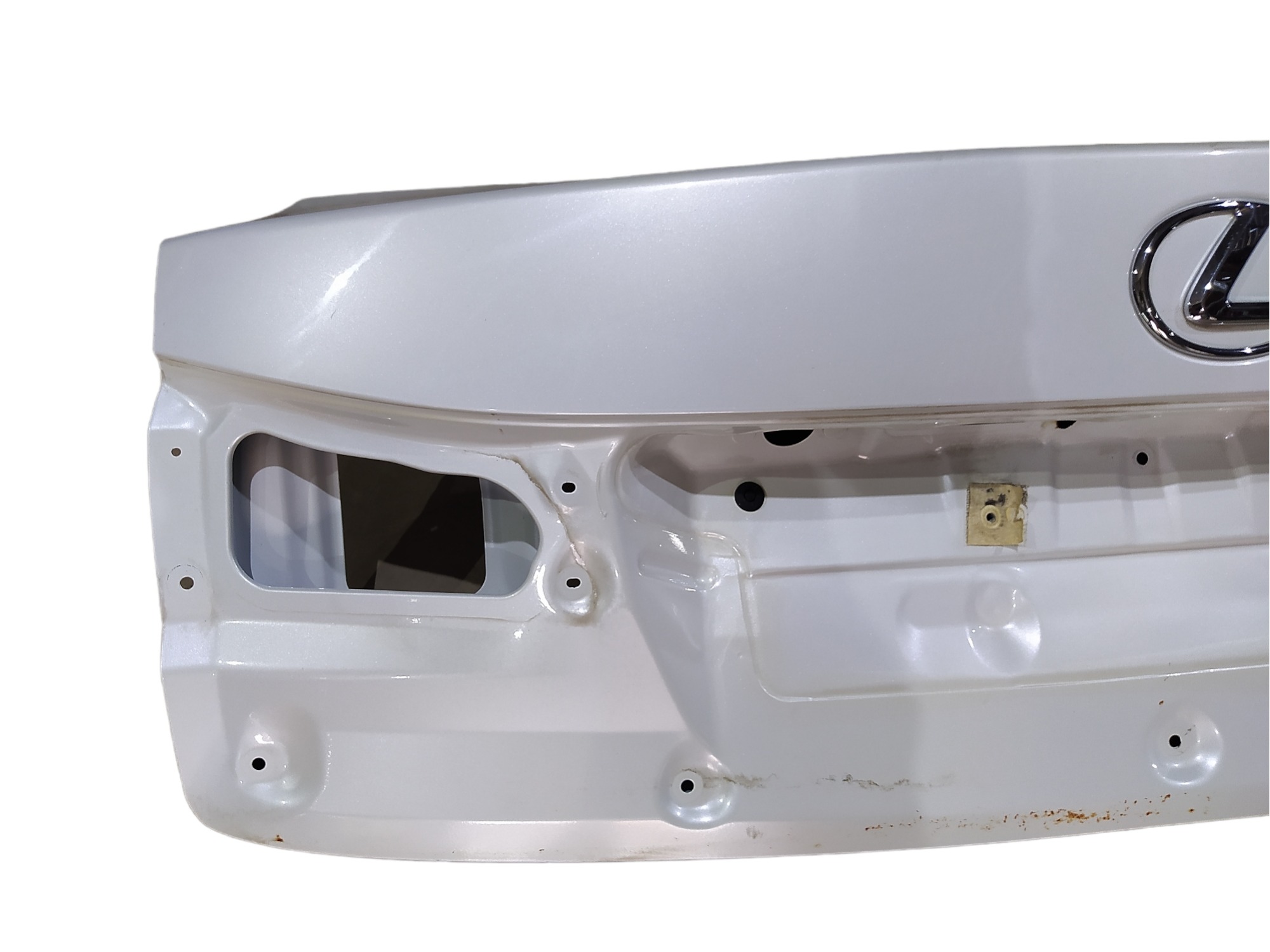 Tampa Traseira Lexus Is300 2012 V545 Branco 2