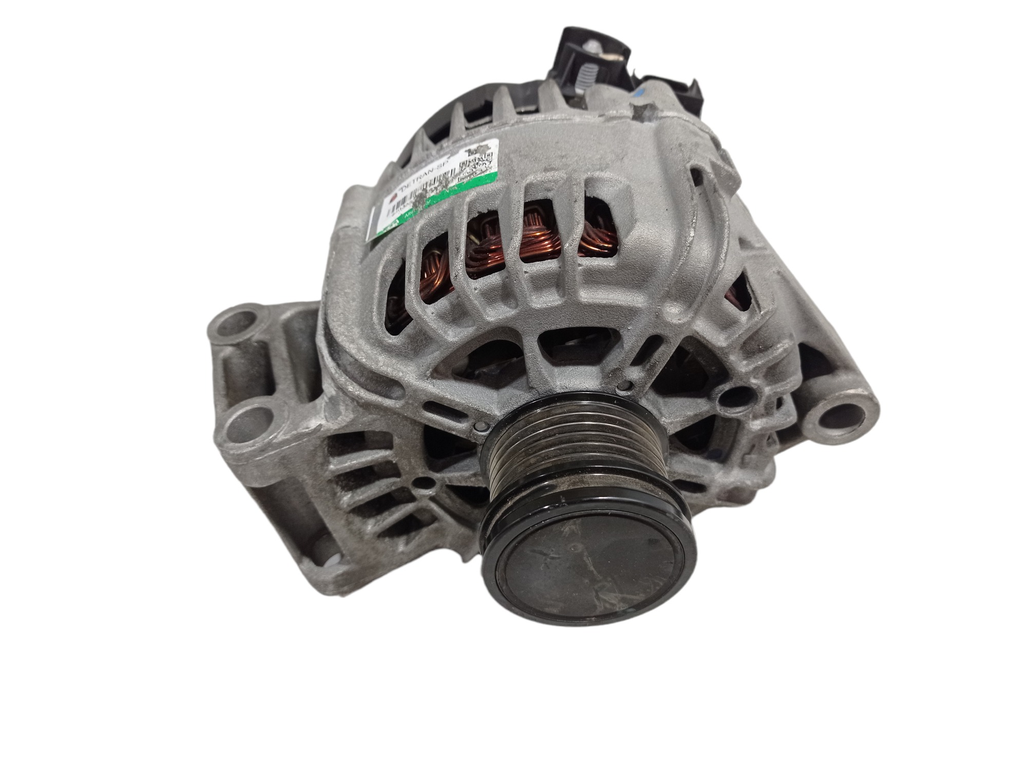 Alternador Ford Fiesta Hatch 1.5 2015 Cn1510300cb V270 5