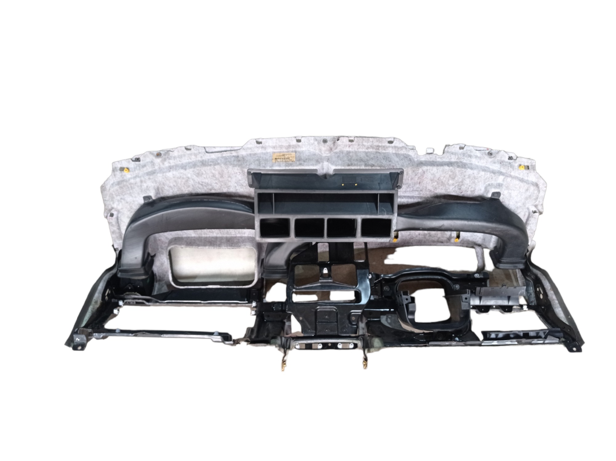 Capa Painel Gm Zafira 2.0 2005 V472 Preto 5