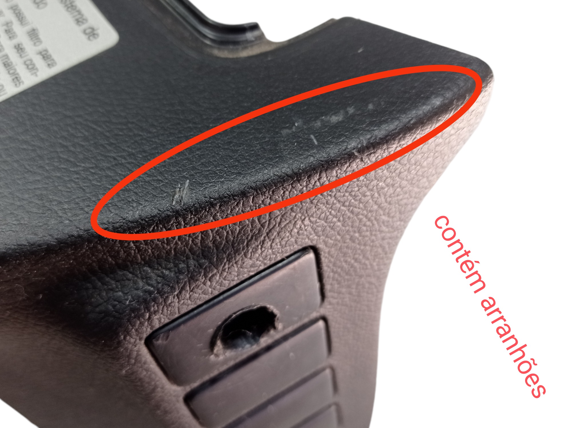 Moldura Inferior Do Painel Outlander 2014 V551 8