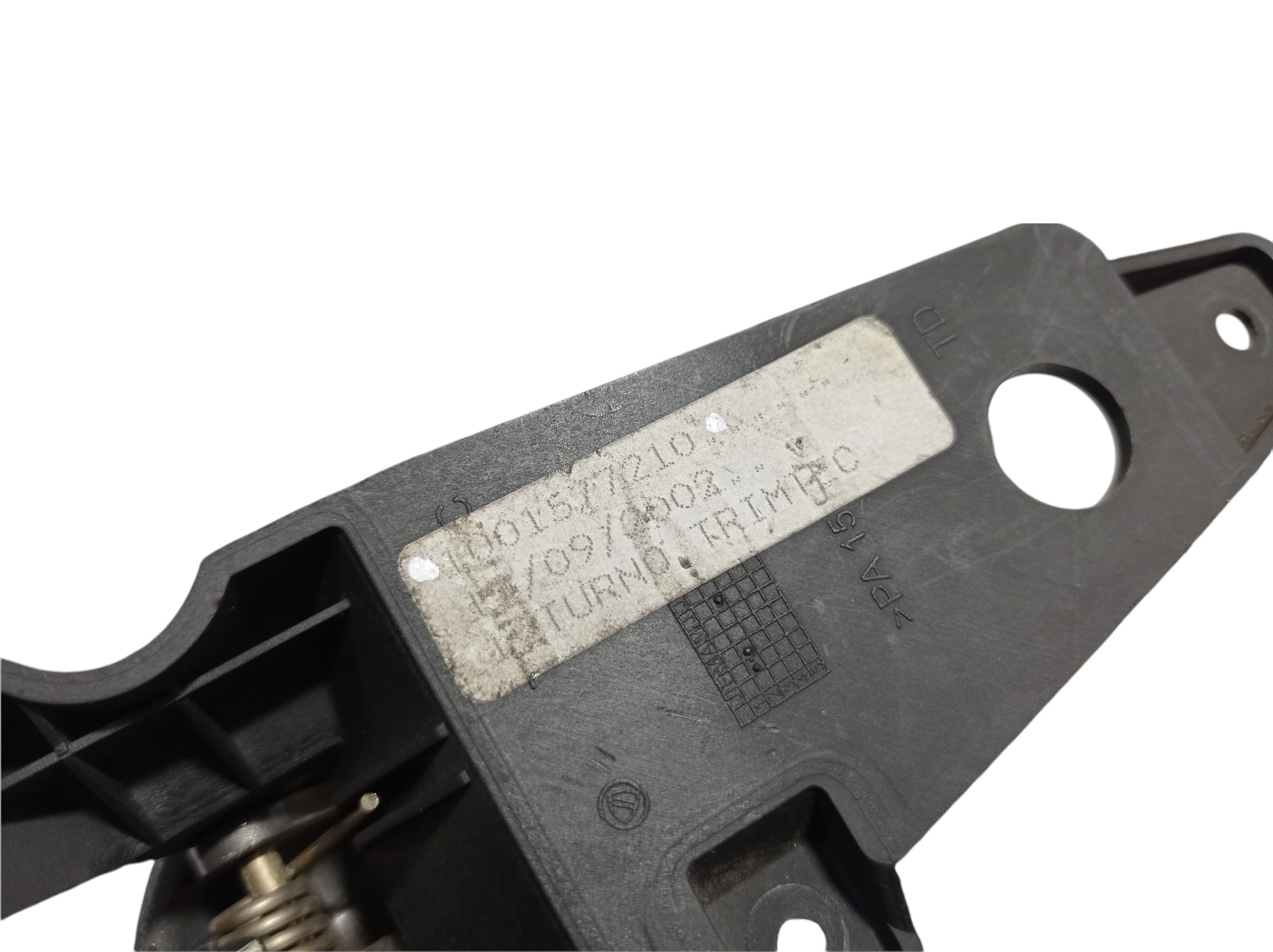 Maçaneta Interna Traseira Direita Fiat Stilo 2008 V173 Traseira 5