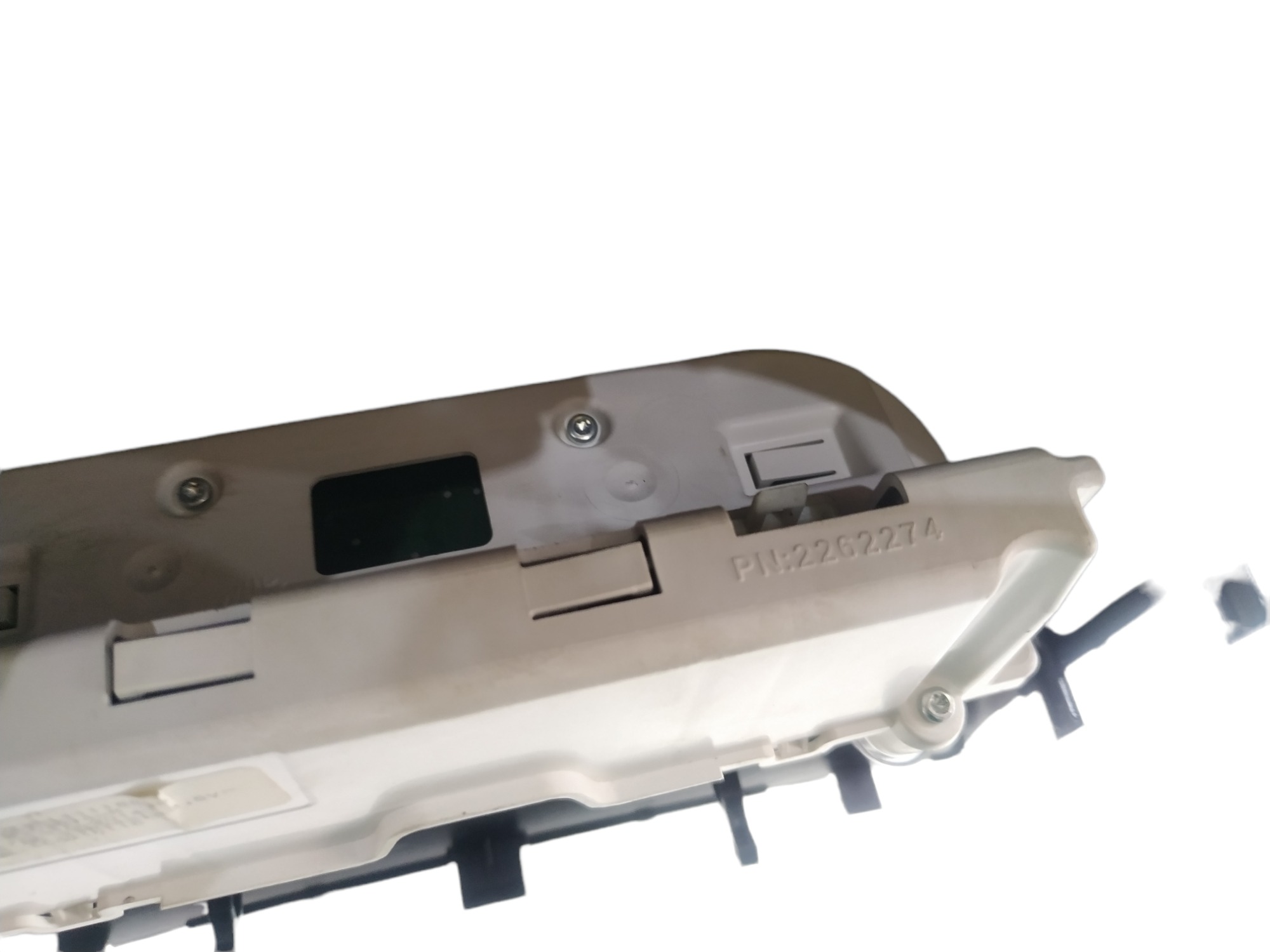 Bussola Painel Fiat Idea Adventure 2014 100207652 V355 Preto 4