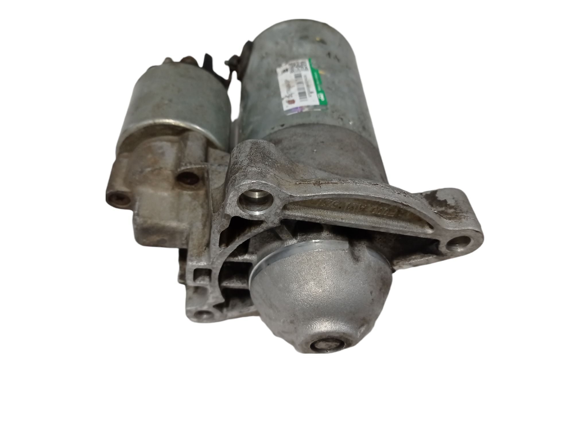 Motor De Arranque Peugeot 206 1.4 2005 V273 9