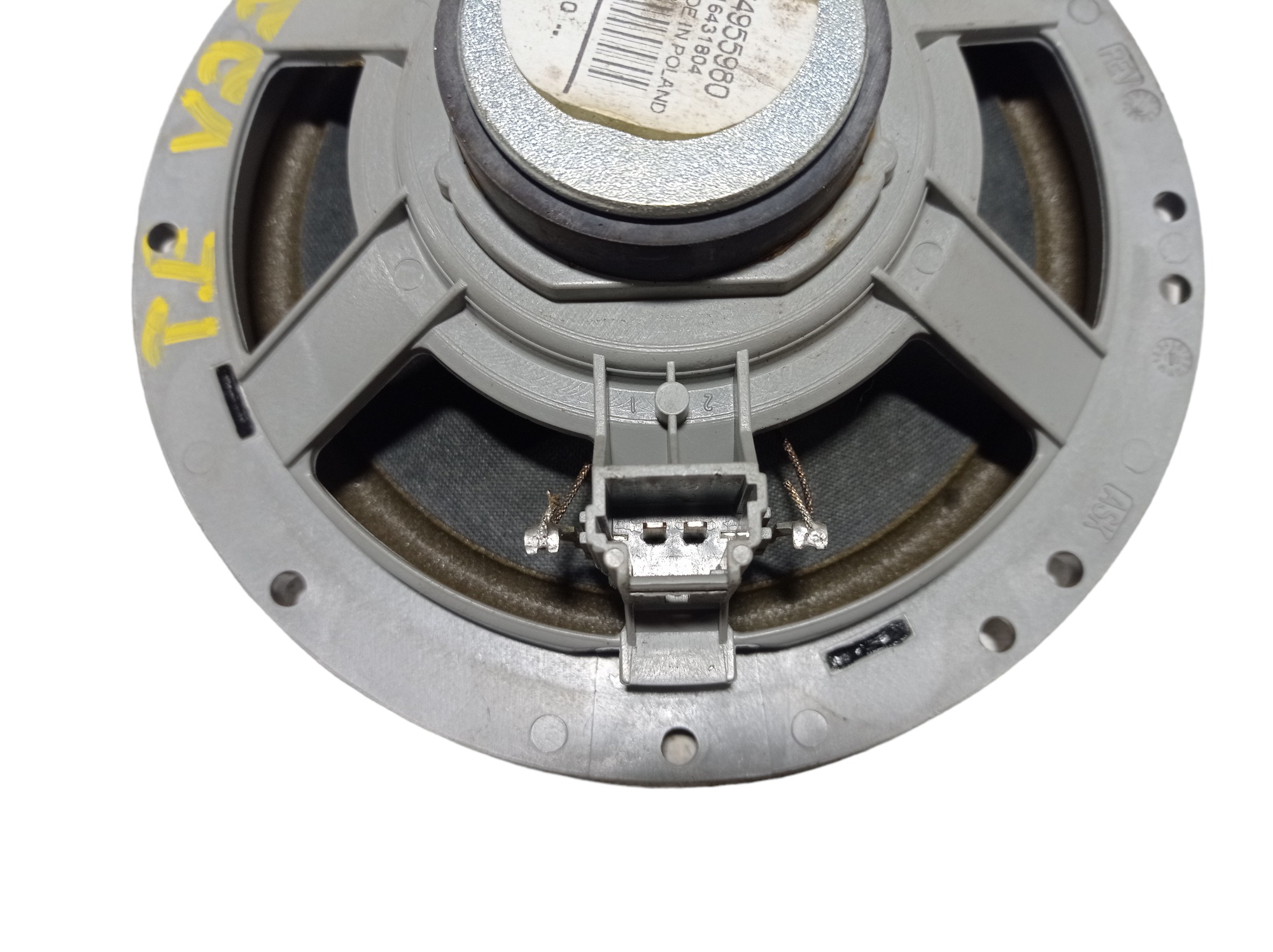 Alto Falante Porta Traseira Esquerda Citroen C4 2011 V227 5